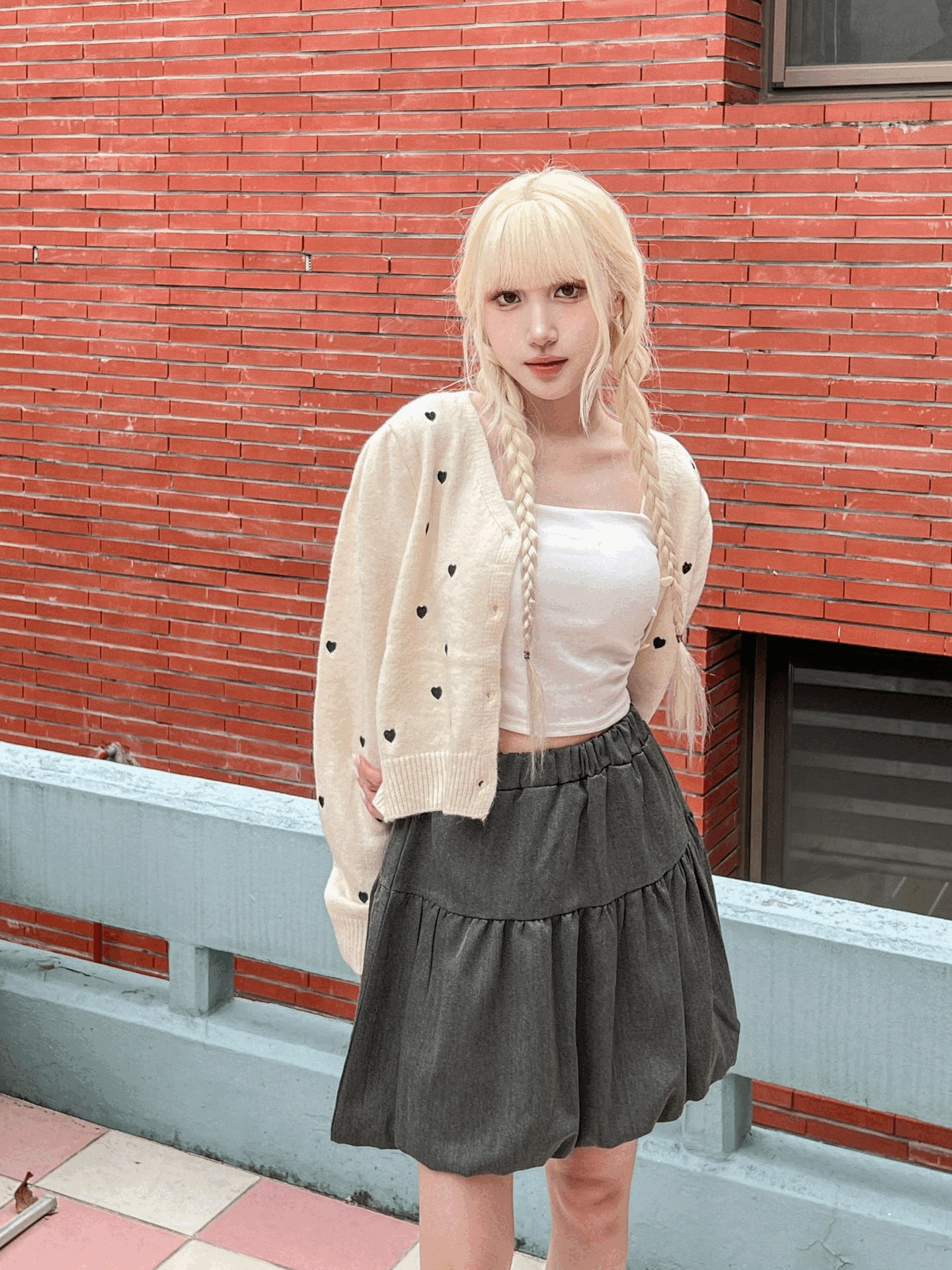 Full of Heart Cardigan〈🇰🇷DAY 2〉