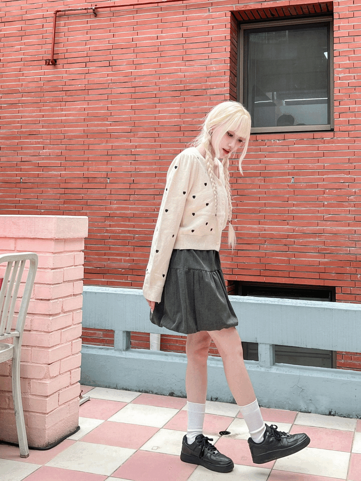 蓬蓬感Pumpkin Skirt〈🇰🇷DAY 2〉