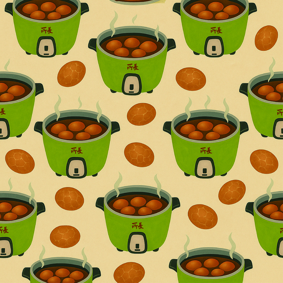 [Taiwan-Style Special Edition] Four Joy Tea Egg Gift Set｜Green Product