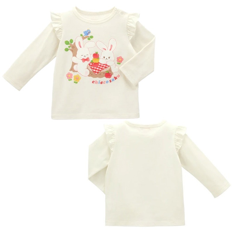 𝐌𝐢𝐤𝐢 𝐇𝐨𝐮𝐬𝐞 小兔野餐長袖上衣