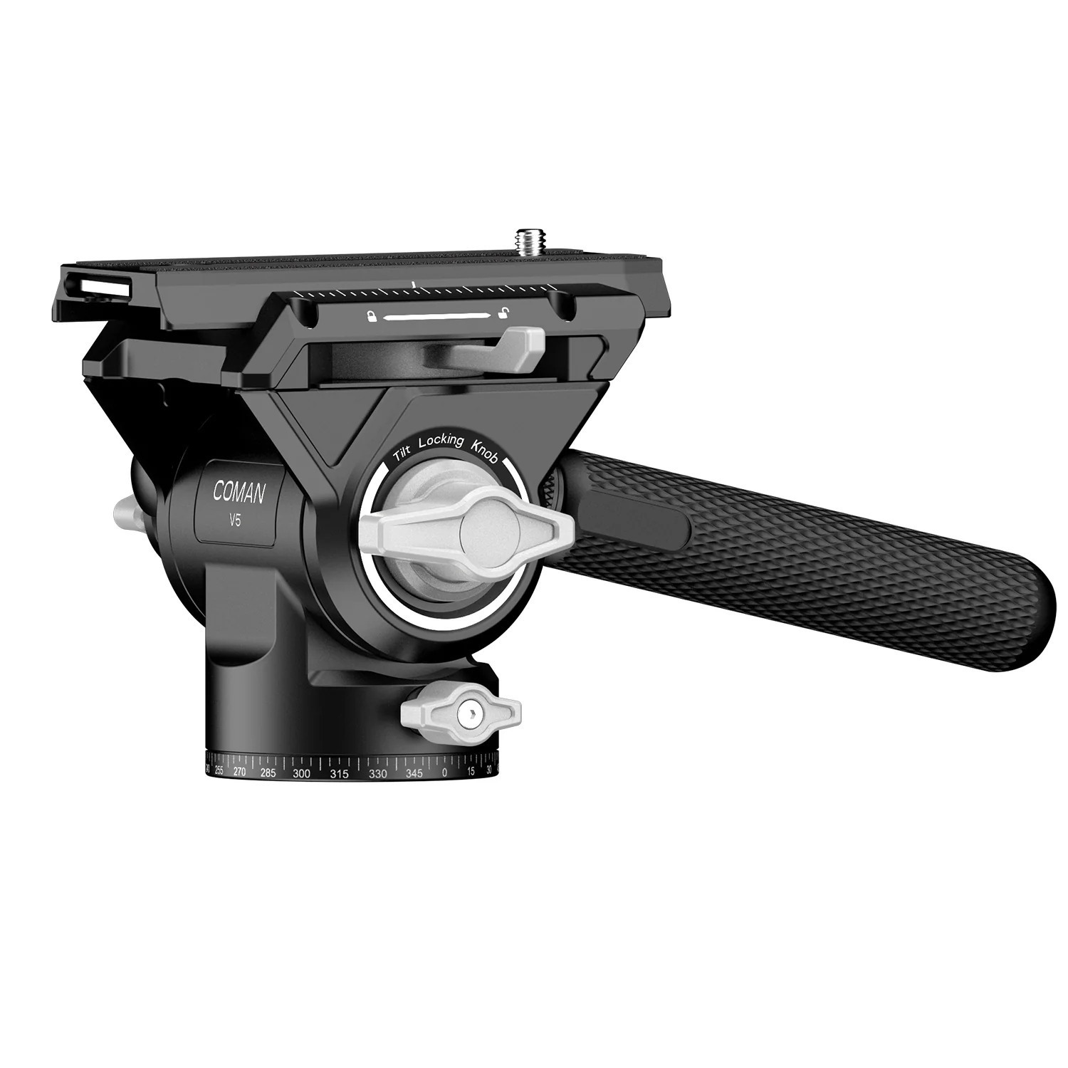 COMAN V5 小型快拆油壓云台