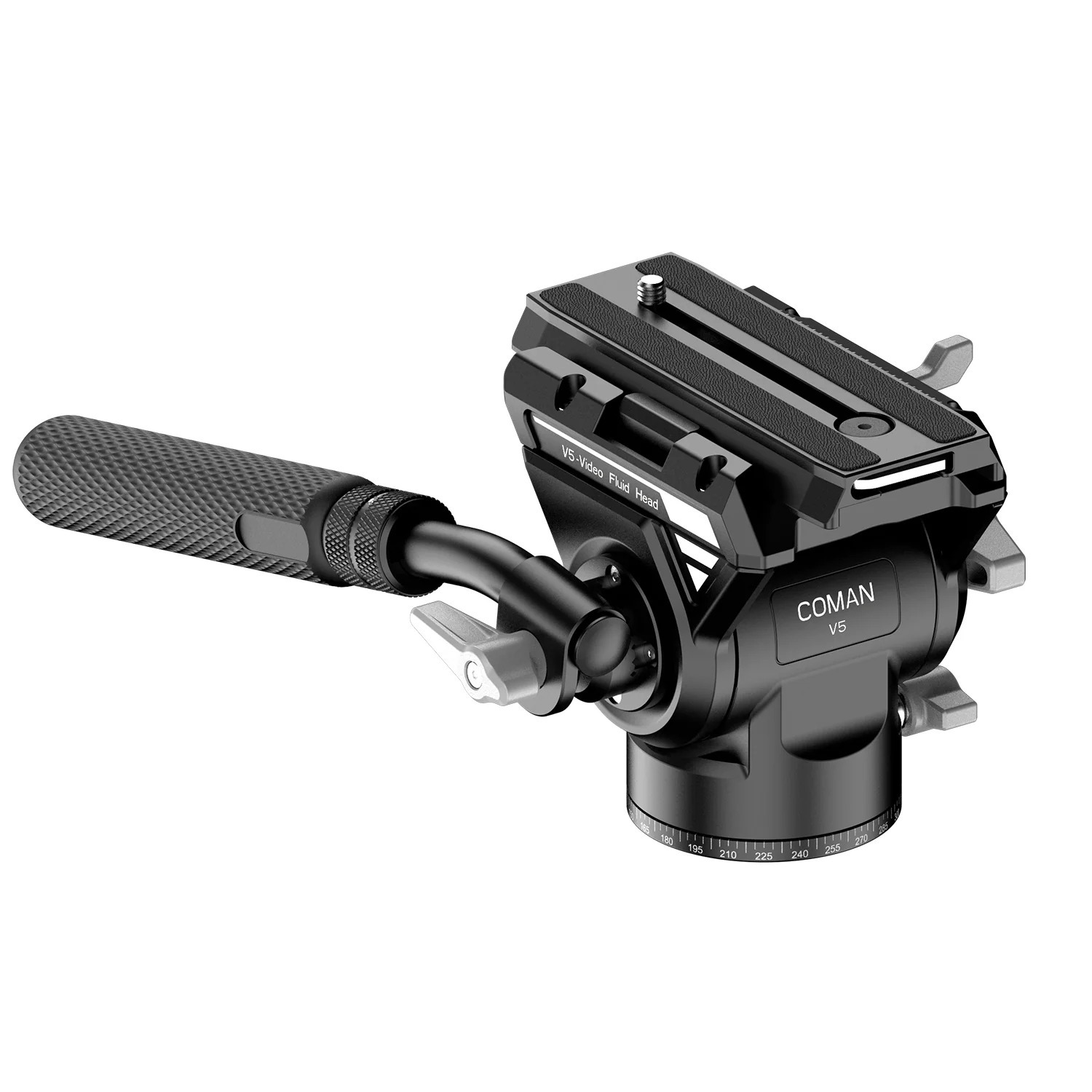 COMAN V5 小型快拆油壓云台