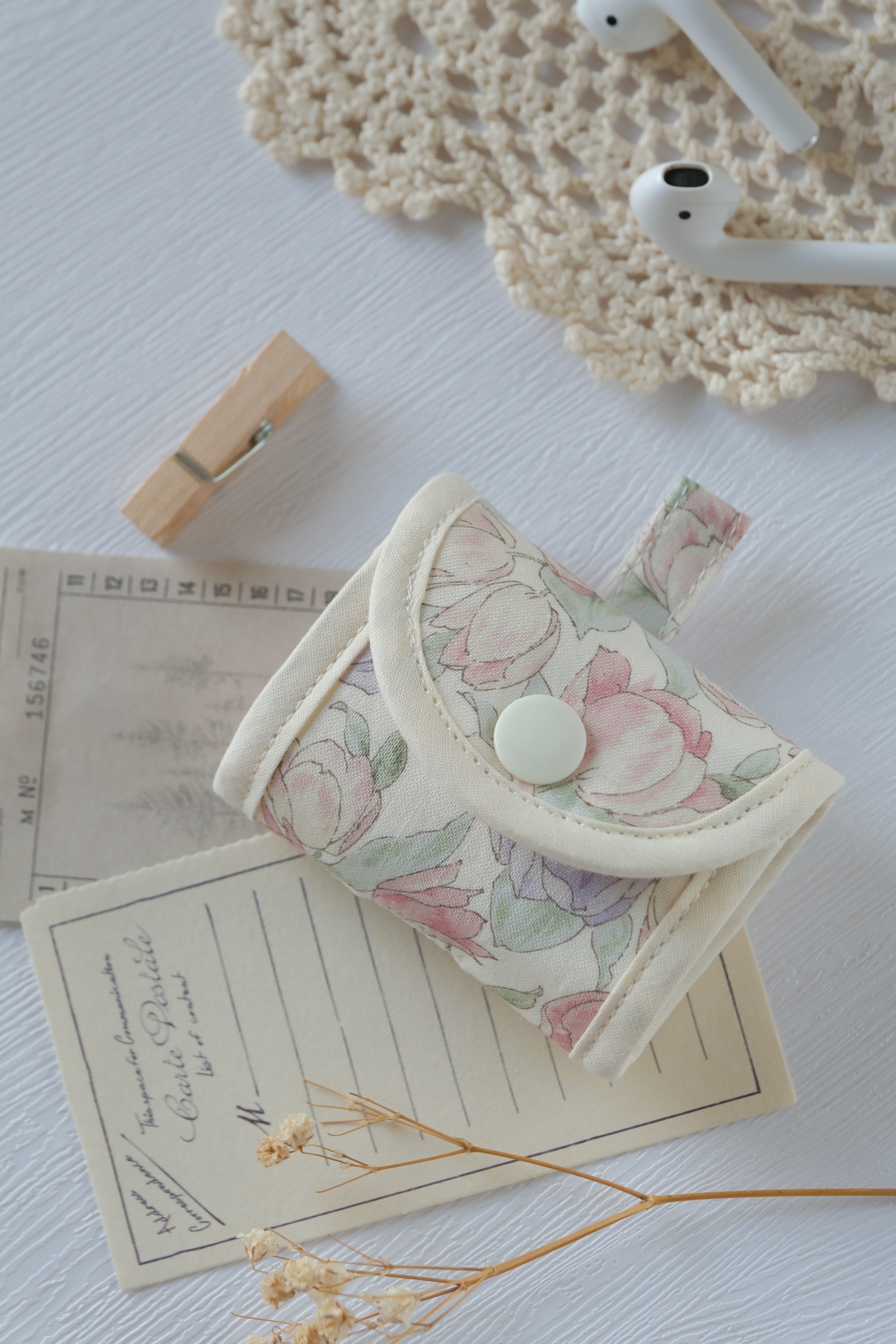 Hi Y.P store-耳機包-鬱雨初晴