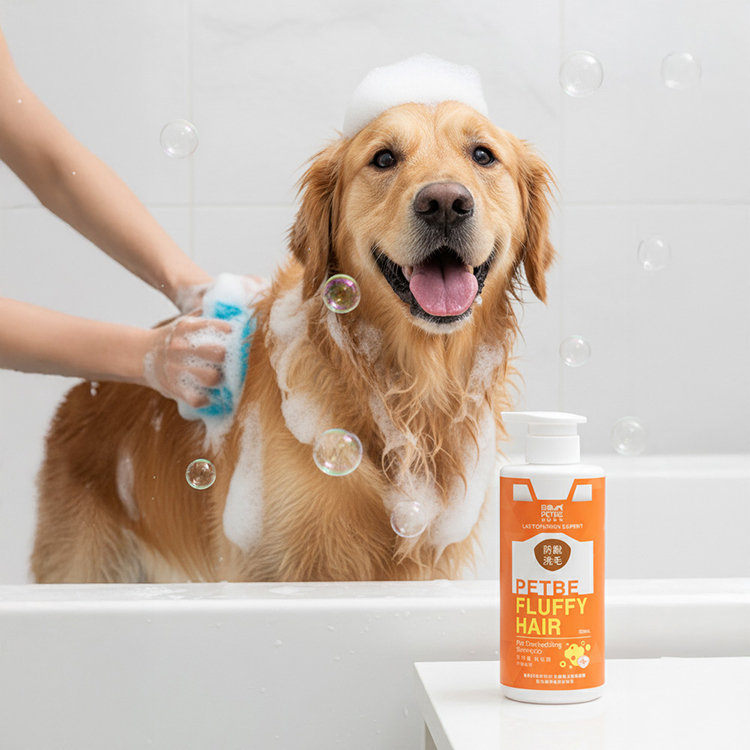 倍而貝比 - 毛可蓬洗毛劑