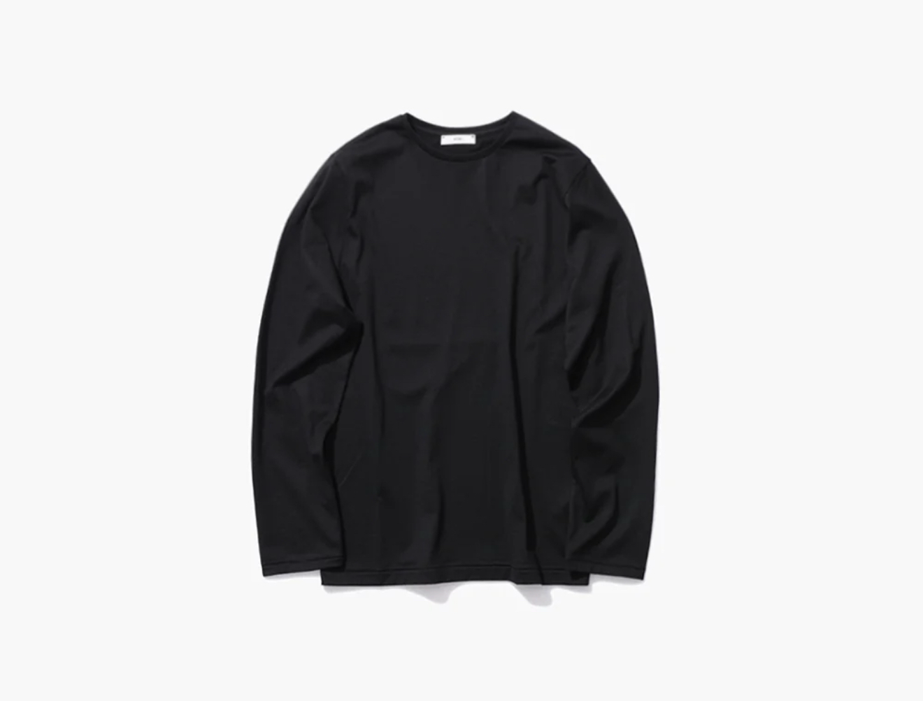 SUVIN 60/2 長袖 T shirt