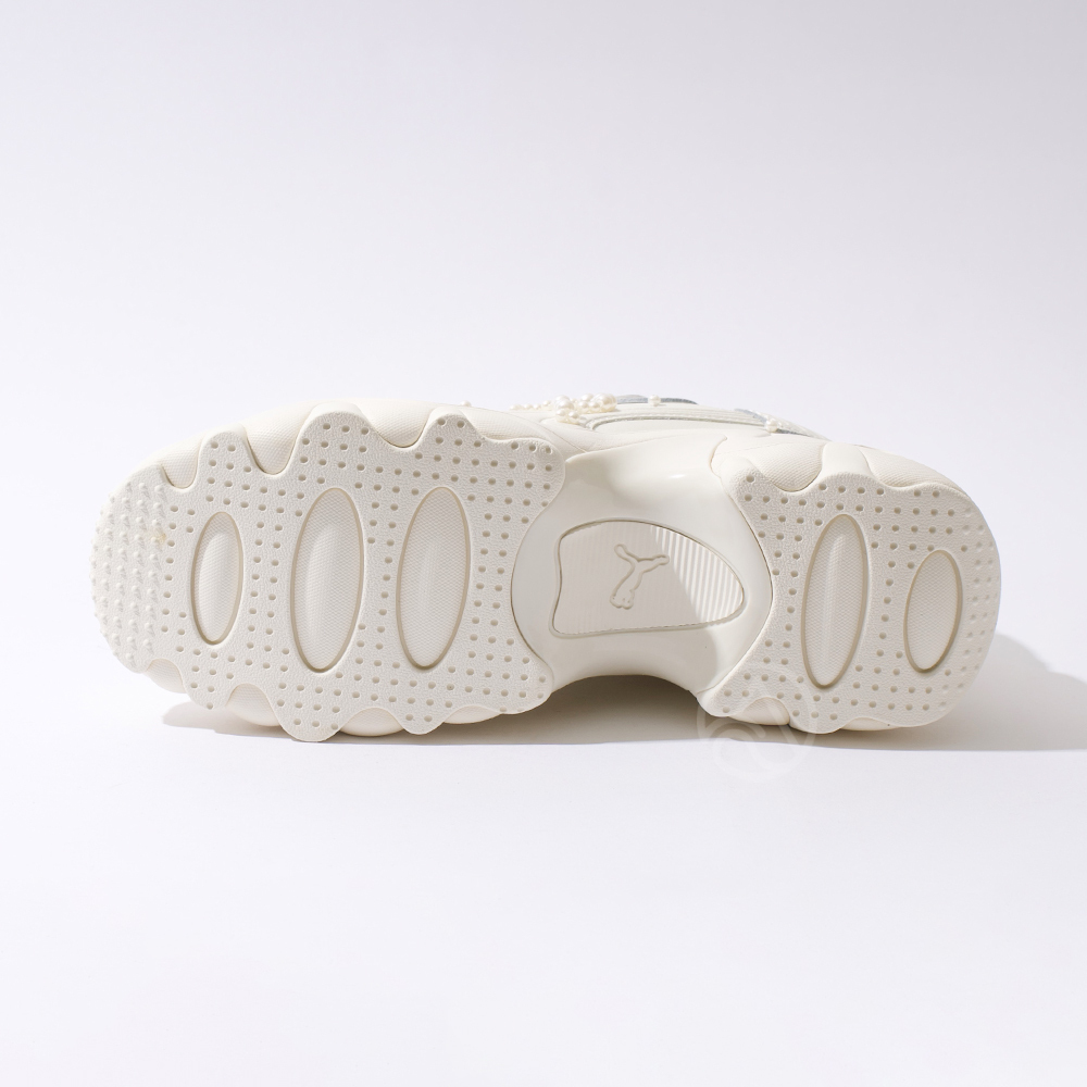 Puma Pulsar Wedge Wns Pearl 女鞋 米白 珍珠 厚底 增高 老爹鞋 休閒鞋 40223901