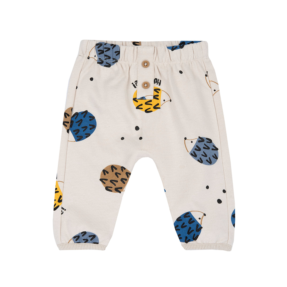 居家時光-滿版彩色刺蝟長褲