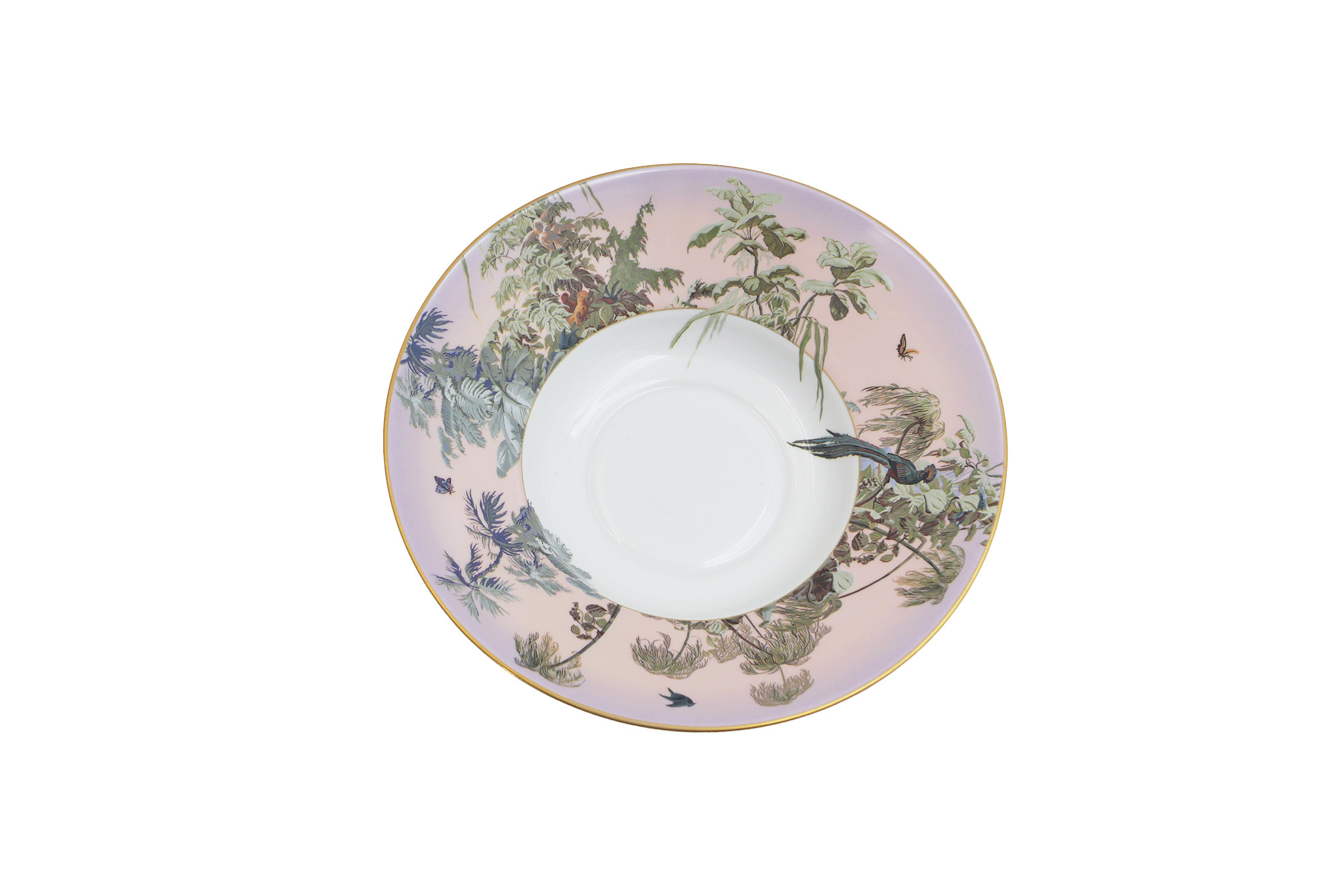 HAVILAND｜Le Brésil 系列 - 湯碗 1900 ml