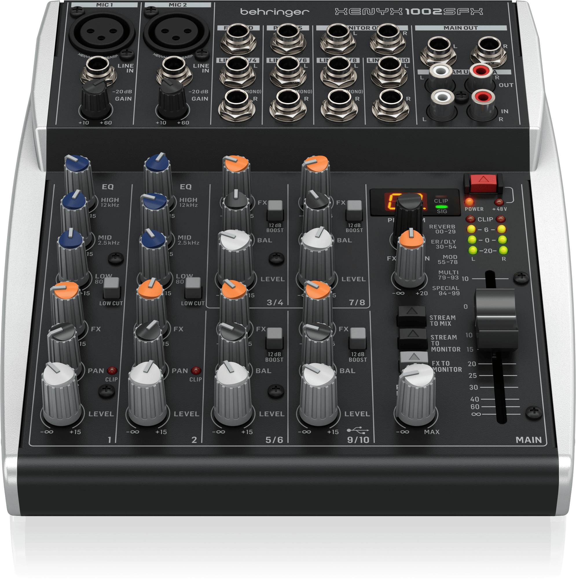 Behringer XENYX 1002SFX