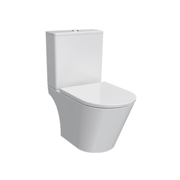 分體座廁 - 亞維儂系列: AG1363OEPB / 無邊框出水雙沖水座廁 3/6L