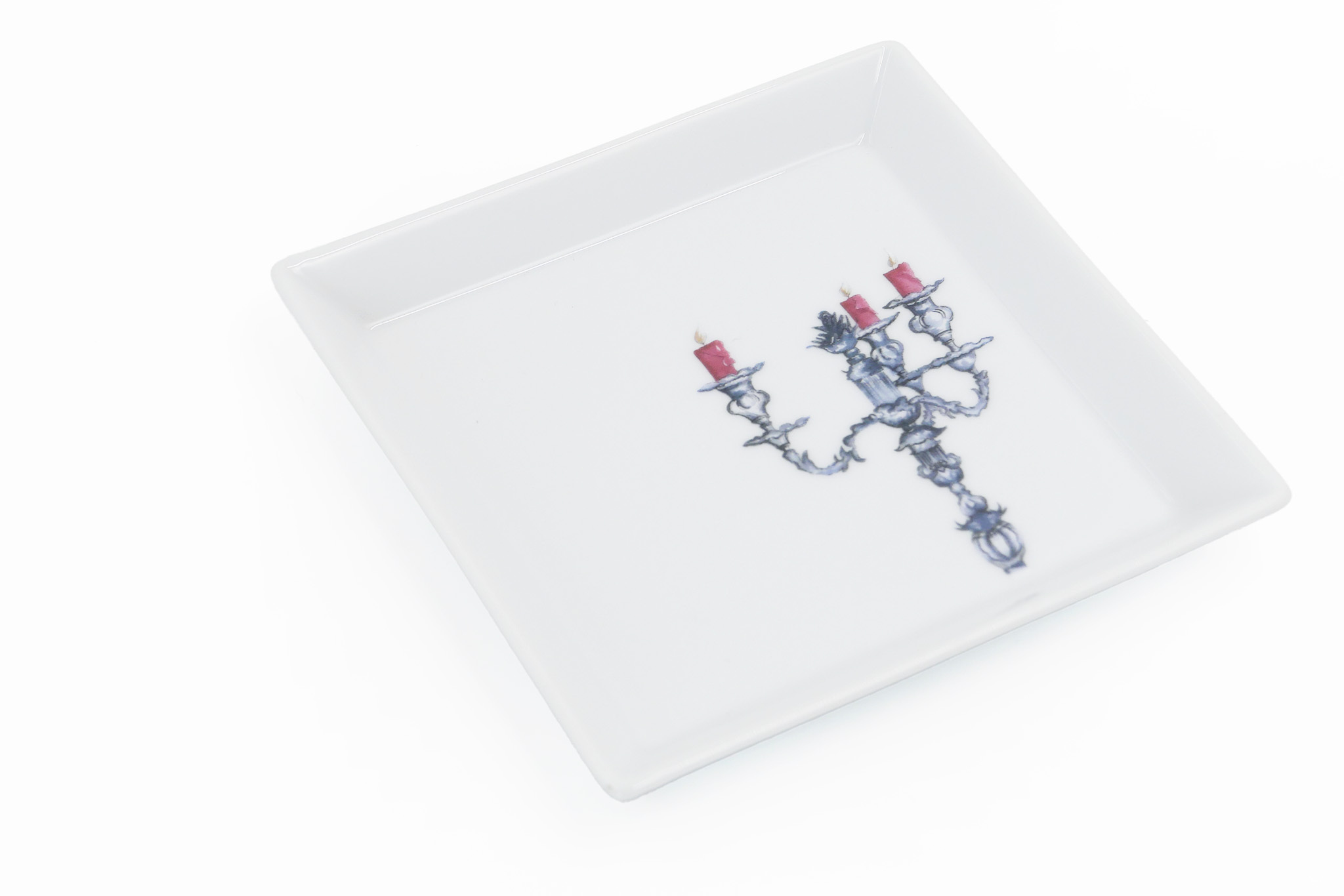 HAVILAND｜Tigre 系列 - 碟子 12cm