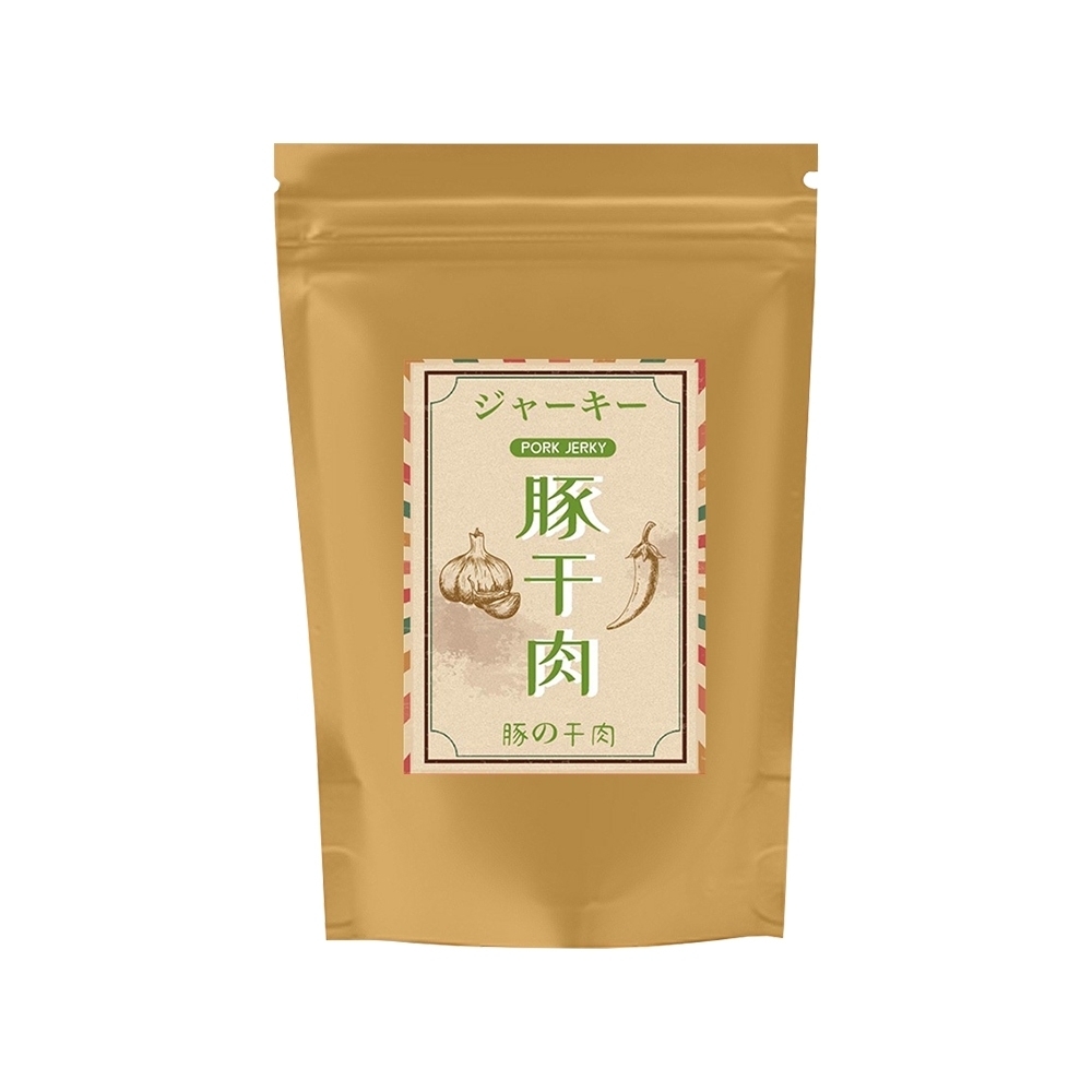 好實好居家 豬肉條 蒜味100g