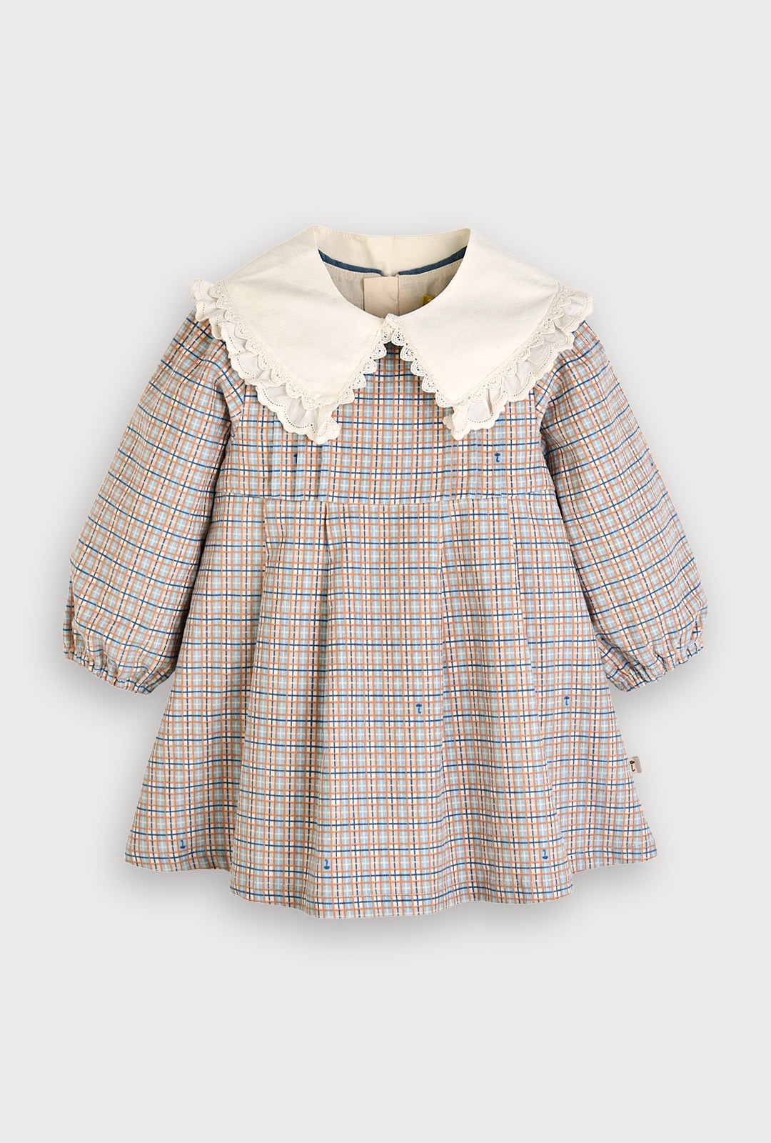 Moimoln☘︎25冬 純棉燈芯絨洋裝｜可拆領