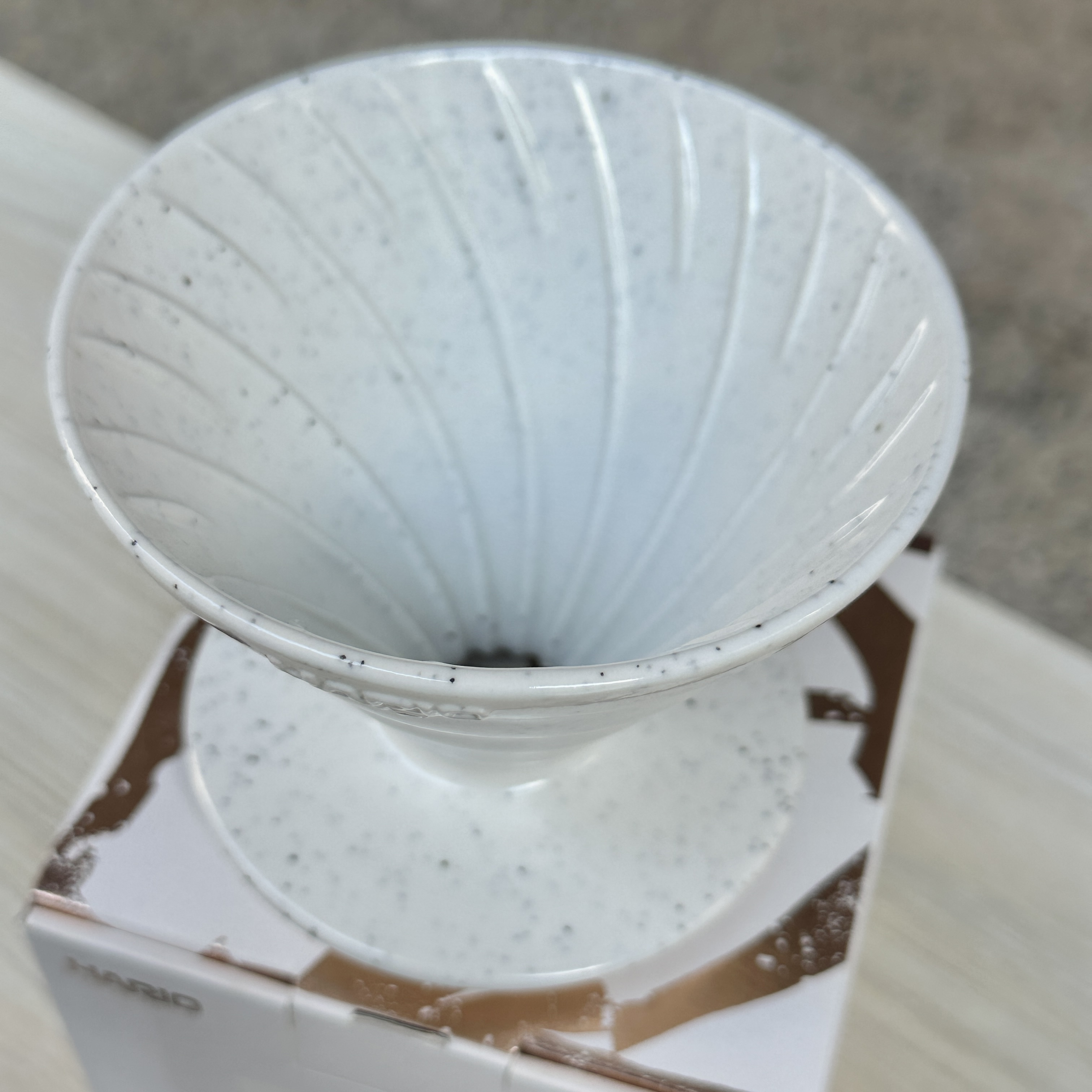 Hario - V60 VWI聯名咖啡渣濾杯（陶作坊)