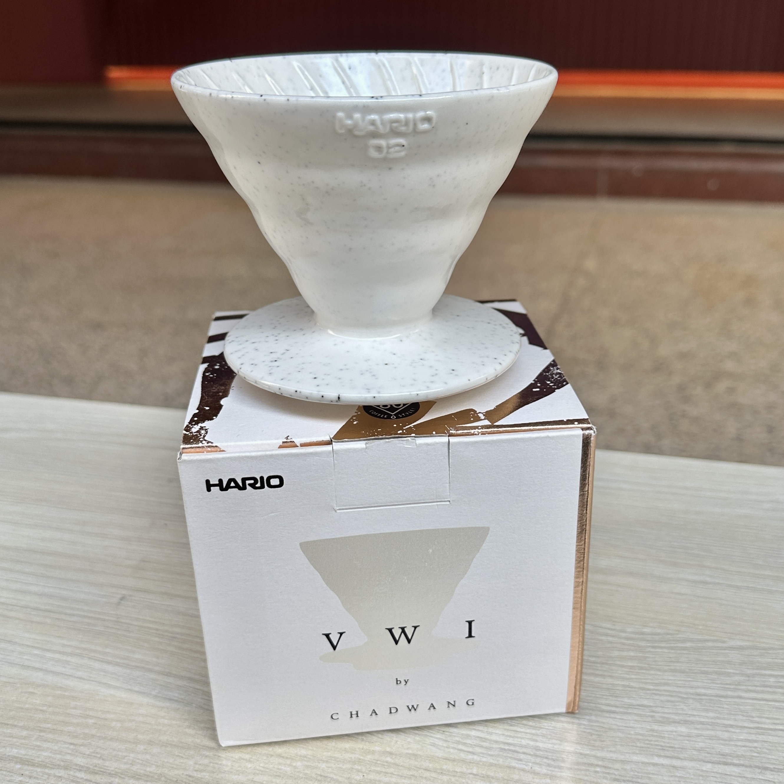 Hario - V60 VWI聯名咖啡渣濾杯（陶作坊)