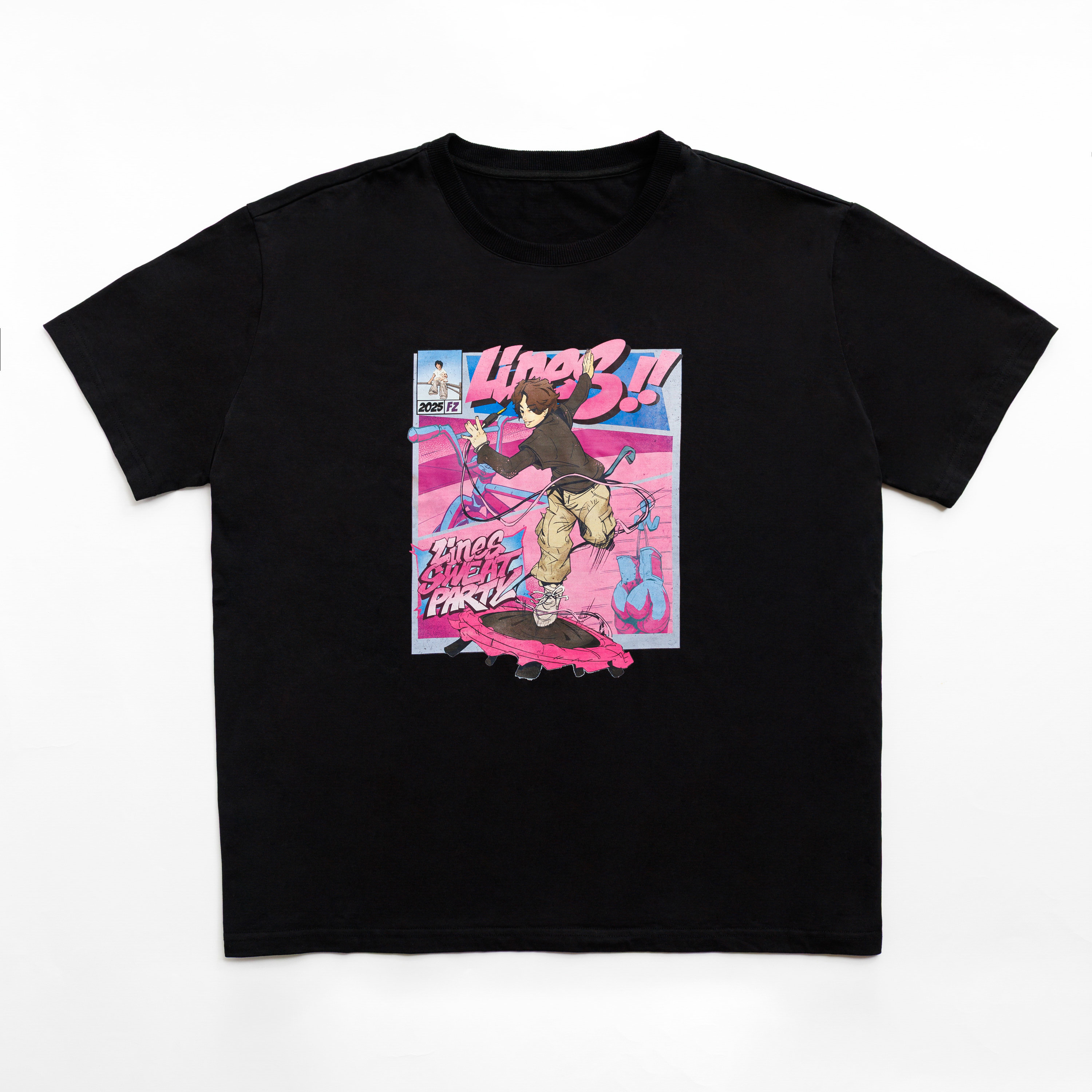 街頭塗鴉T-shirt