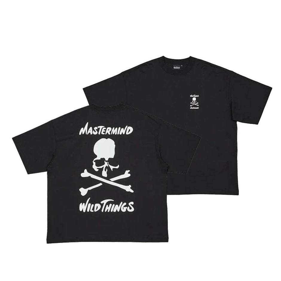 2025AW WILD THINGS × MASTERMIND WORLD MMJ TS210 背後 骷髏 短T 現貨 MW25F-TS210