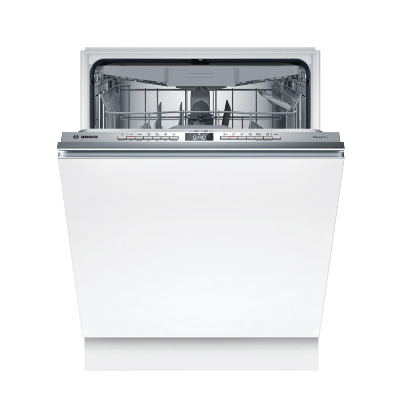 BOSCH 60cm 4系列 滑動鉸鍊 全嵌式洗碗機 SMH4ECX28E