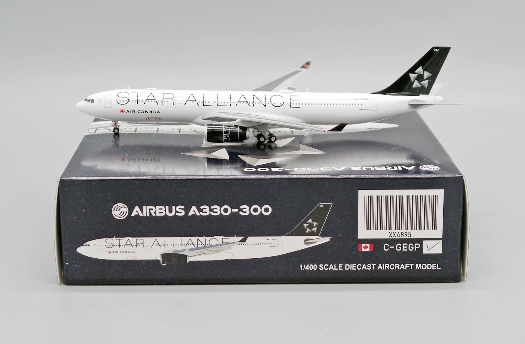 JC wings 1/400 加拿大航空 A330-300 星空聯盟 C-GEGP