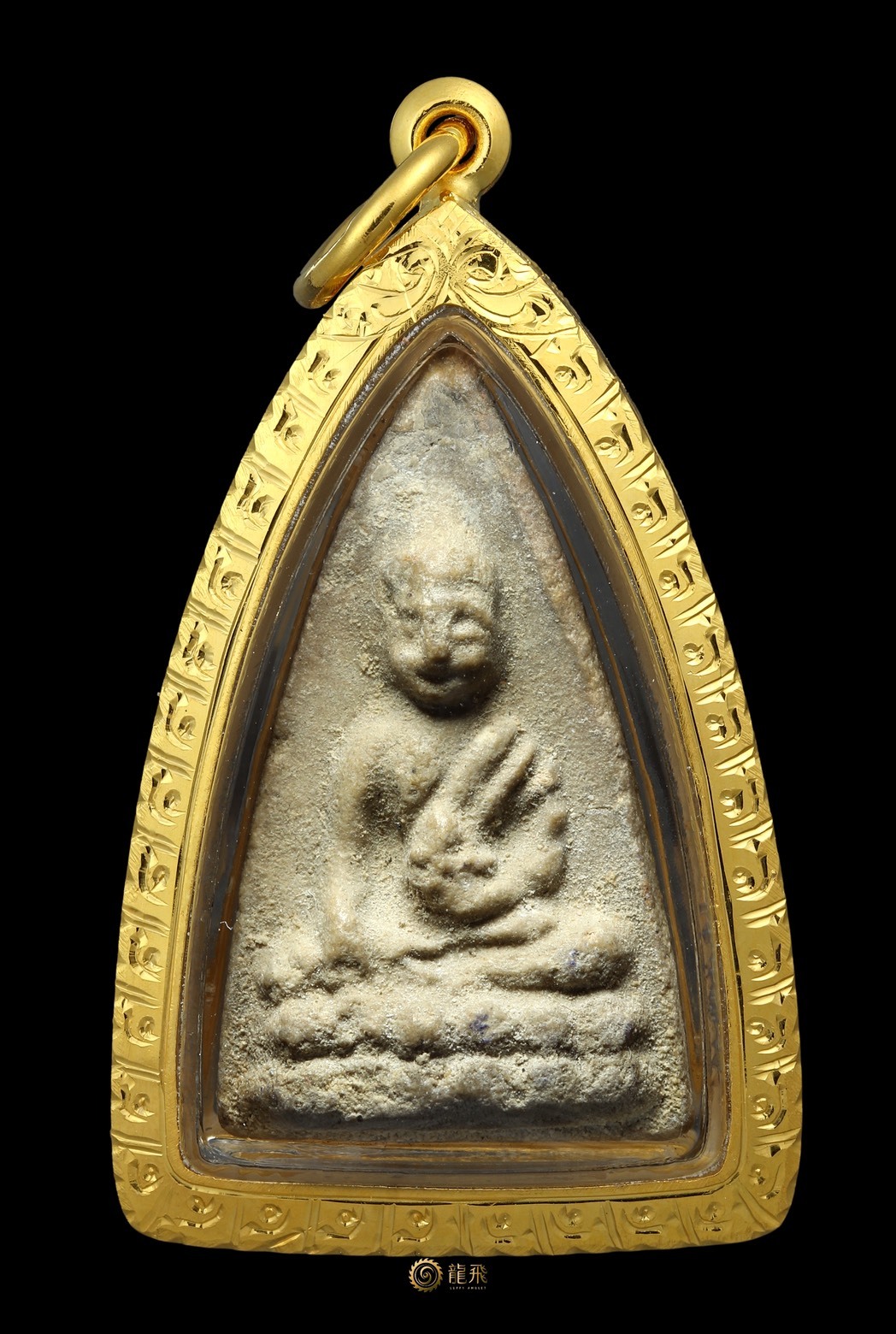 菩陀耐聖粉材質中模（圓缽模）—冠咩布倫瓦阿屋佛歷2494年