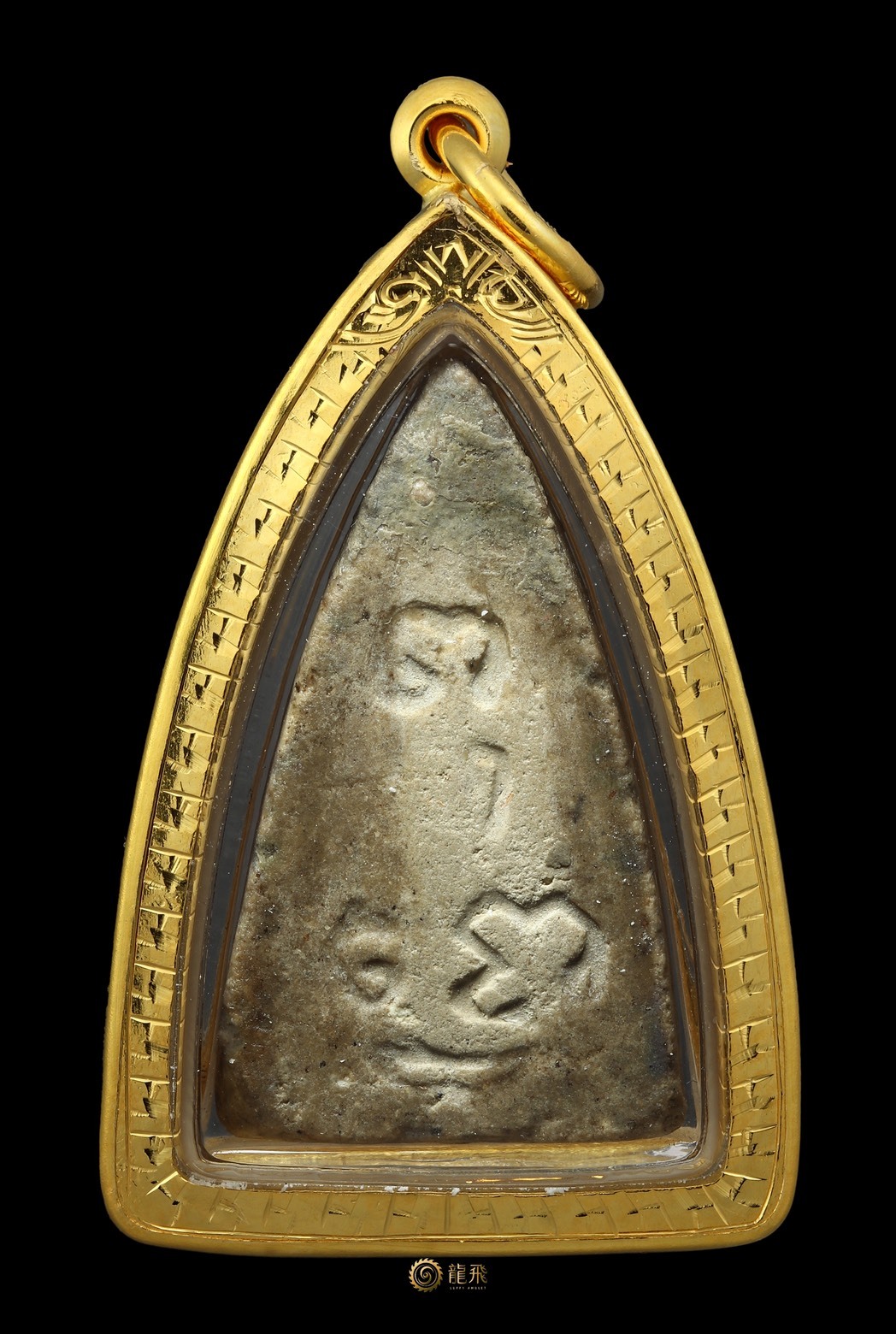 菩陀耐聖粉材質中模（圓缽模）—冠咩布倫瓦阿屋佛歷2494年