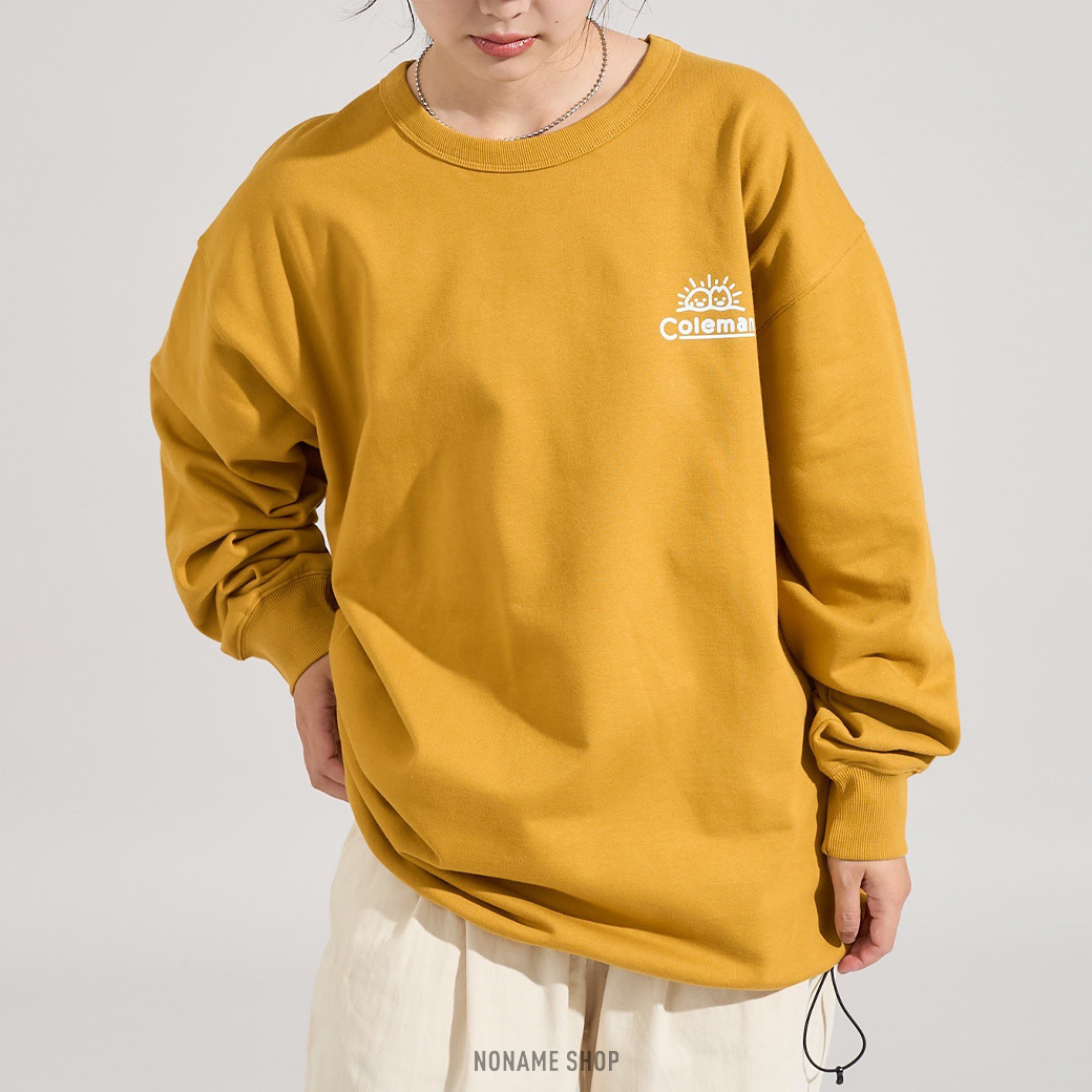 COLEMAN X FREAK'S STORE 戶外 露營車 插畫 長袖 四色 (男/女同款)