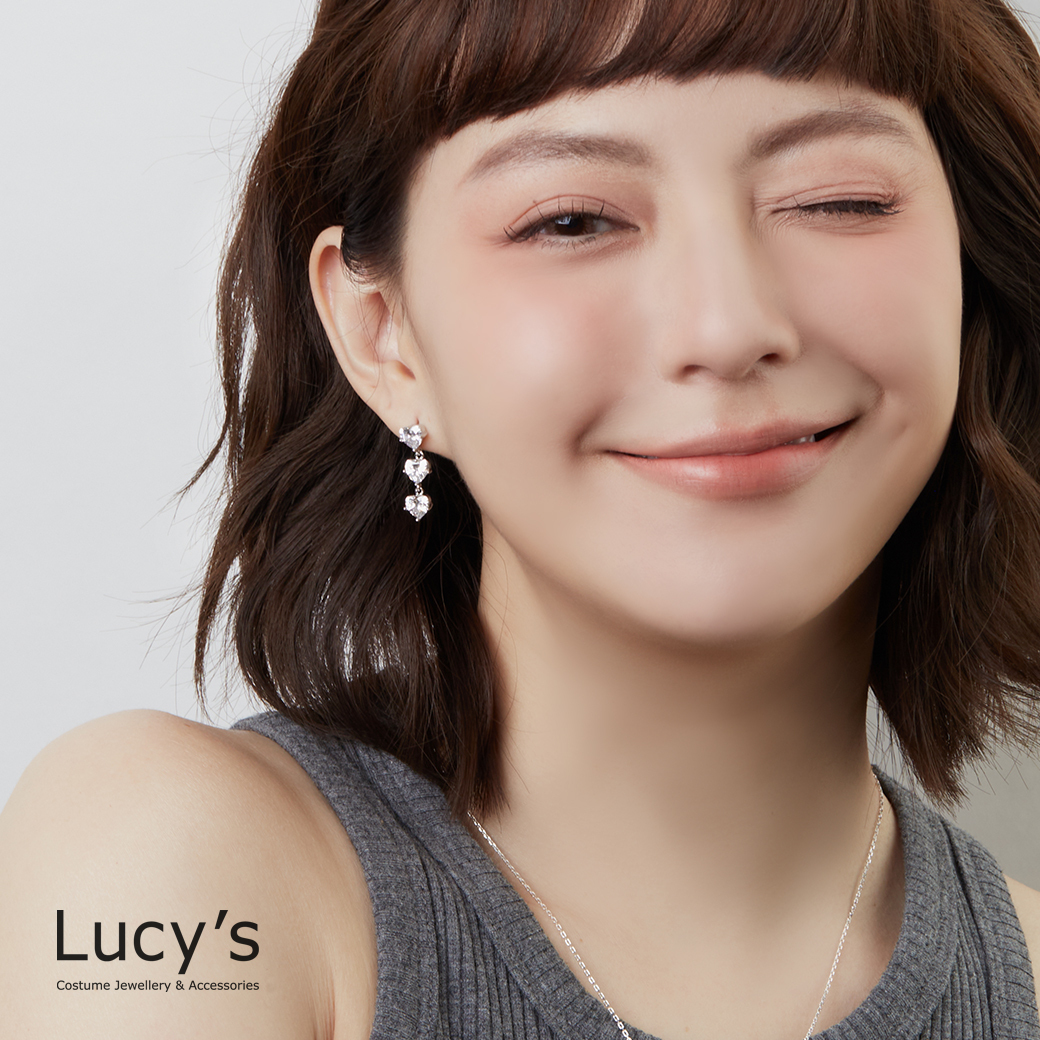 閃耀心戀 耳環 (三色) (124523/124524/124525)