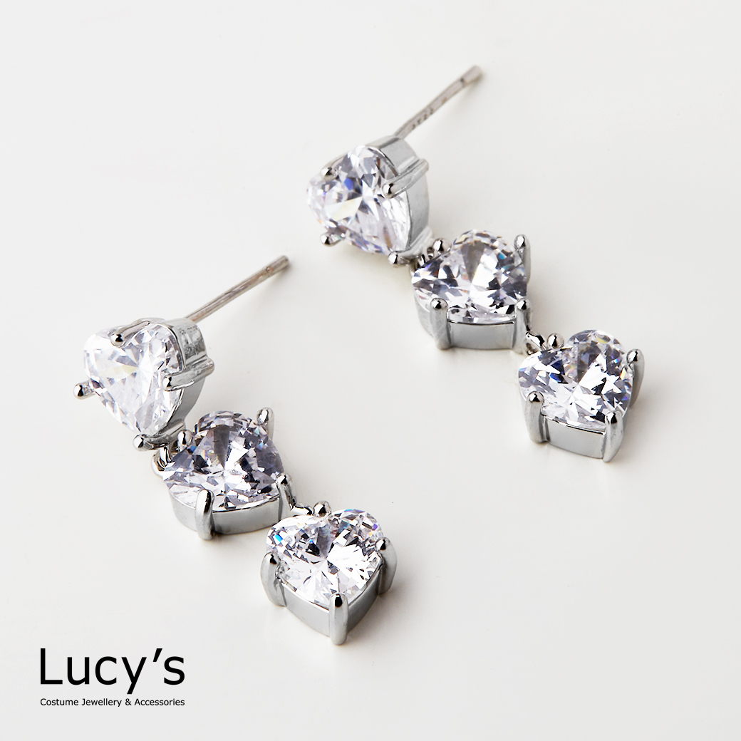 閃耀心戀 耳環 (三色) (124523/124524/124525)