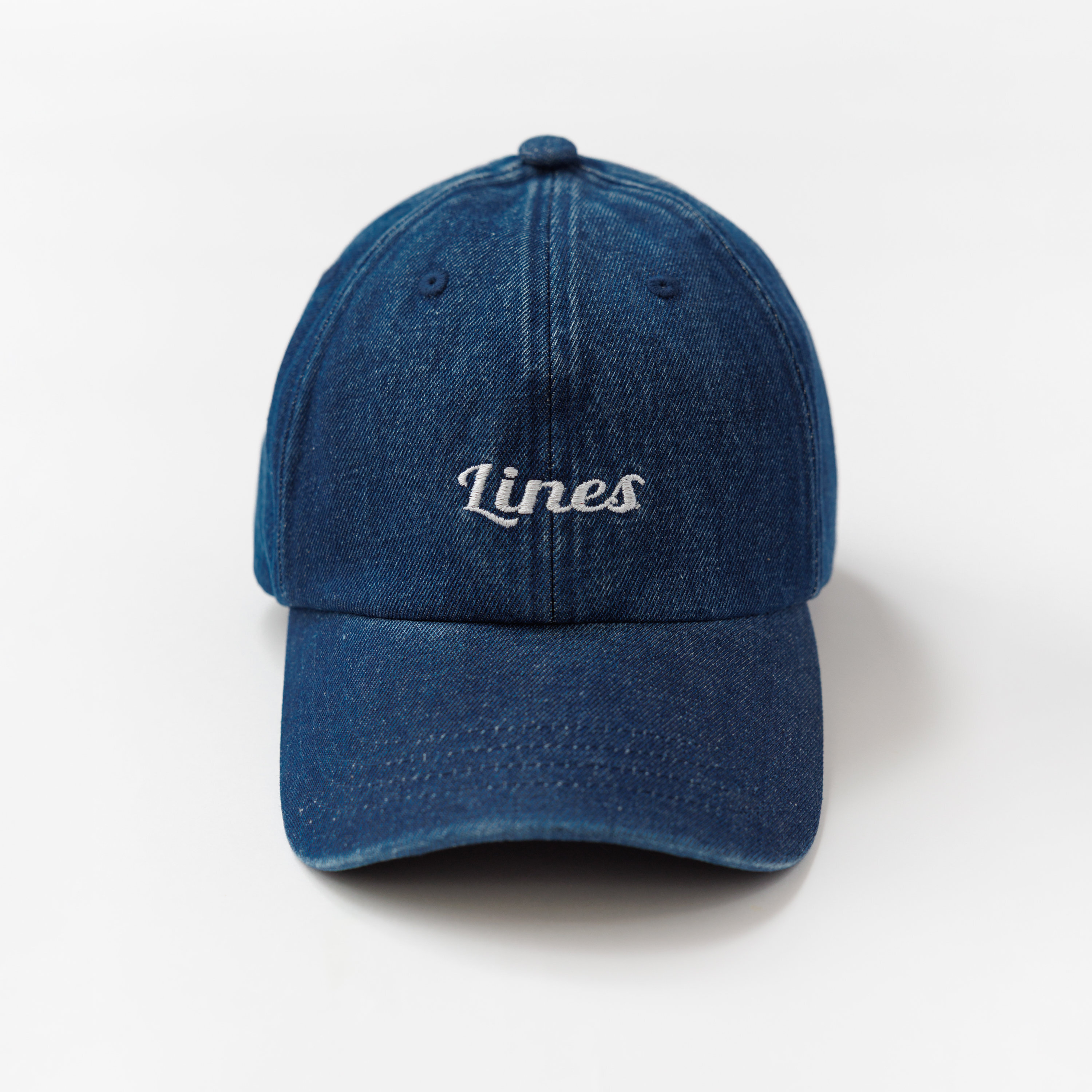 Lines丹寧牛仔帽