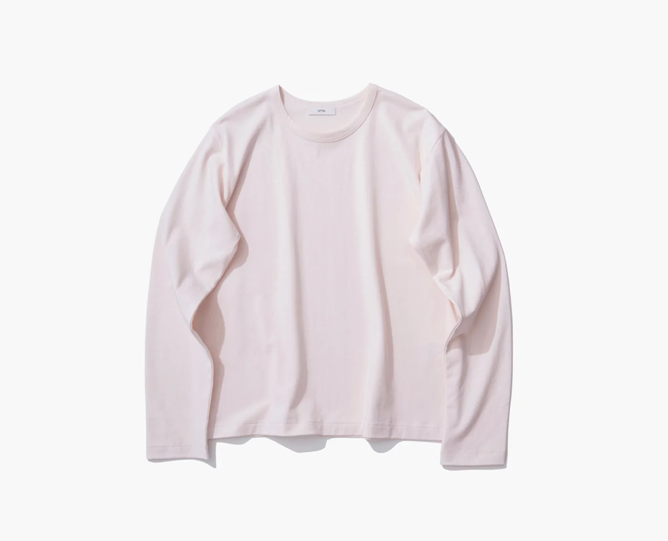 乾爽棉質平紋針織衫 | 長袖T shirt