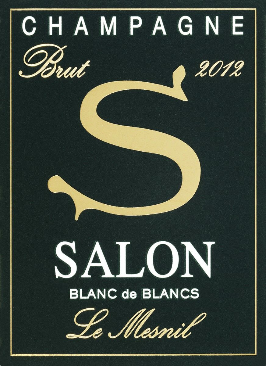 Salon Blanc de Blancs Le Mesnil 2012 (RP98)