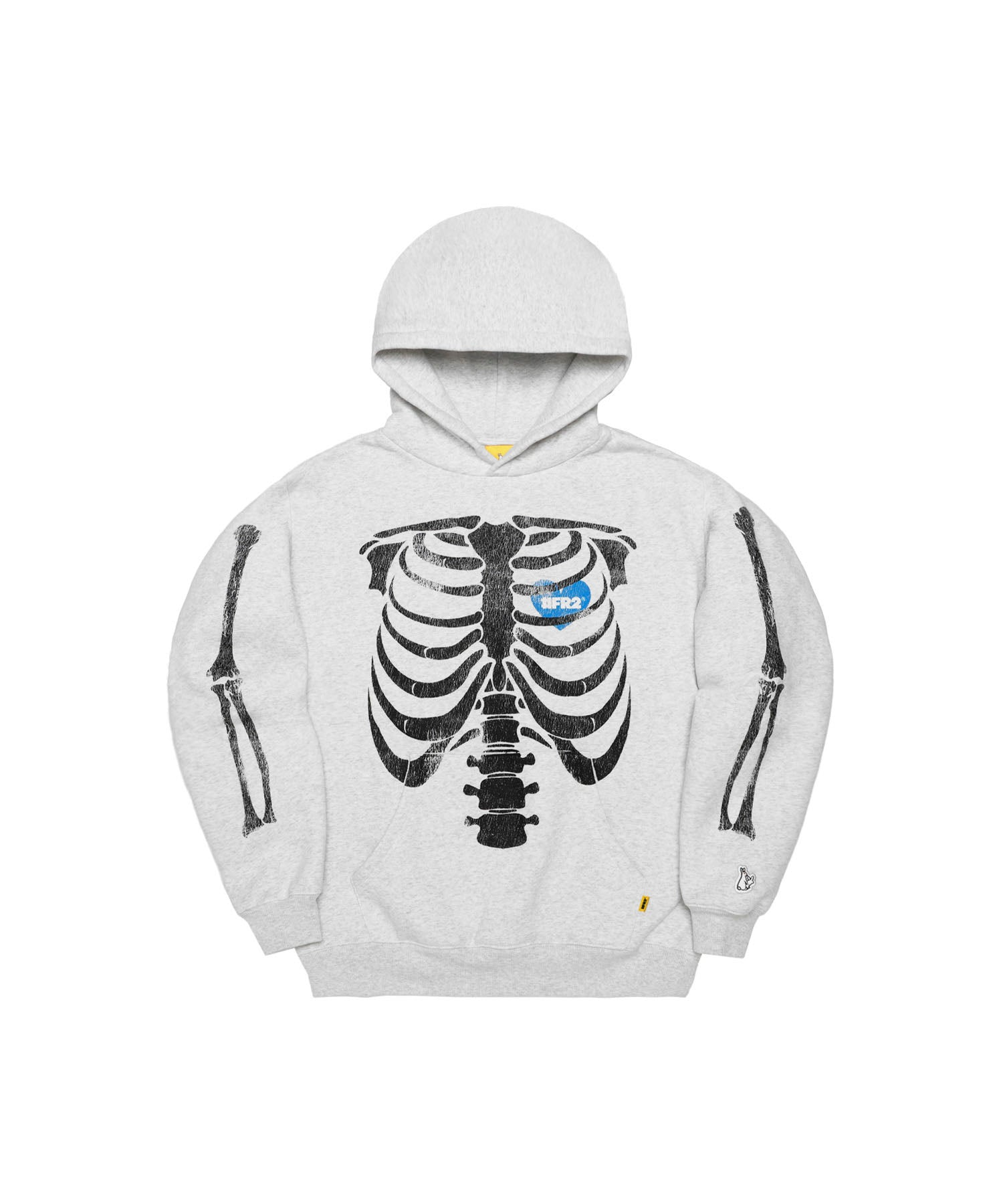 2025AW FR2 Frost Wash BONE Hoodie 水洗骨頭連帽帽T 現貨