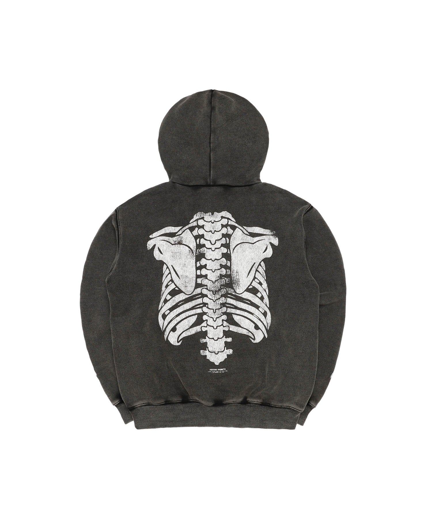 2025AW FR2 Frost Wash BONE Hoodie 水洗 骨頭 連帽 帽T 現貨 FRC3893
