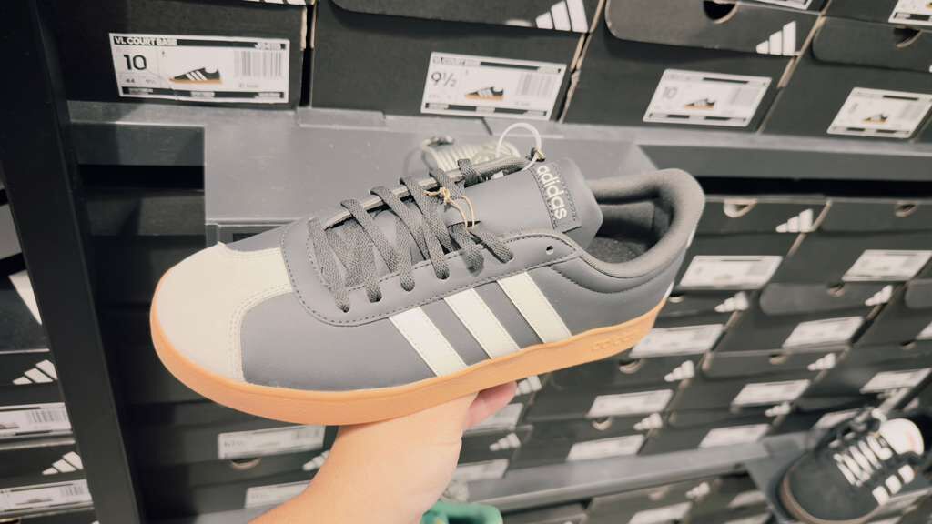 【直播】Adidas LL101524 VL Court Base 男裝運動鞋