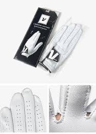 Volvik 男款小羊皮手套 (單手/WT）