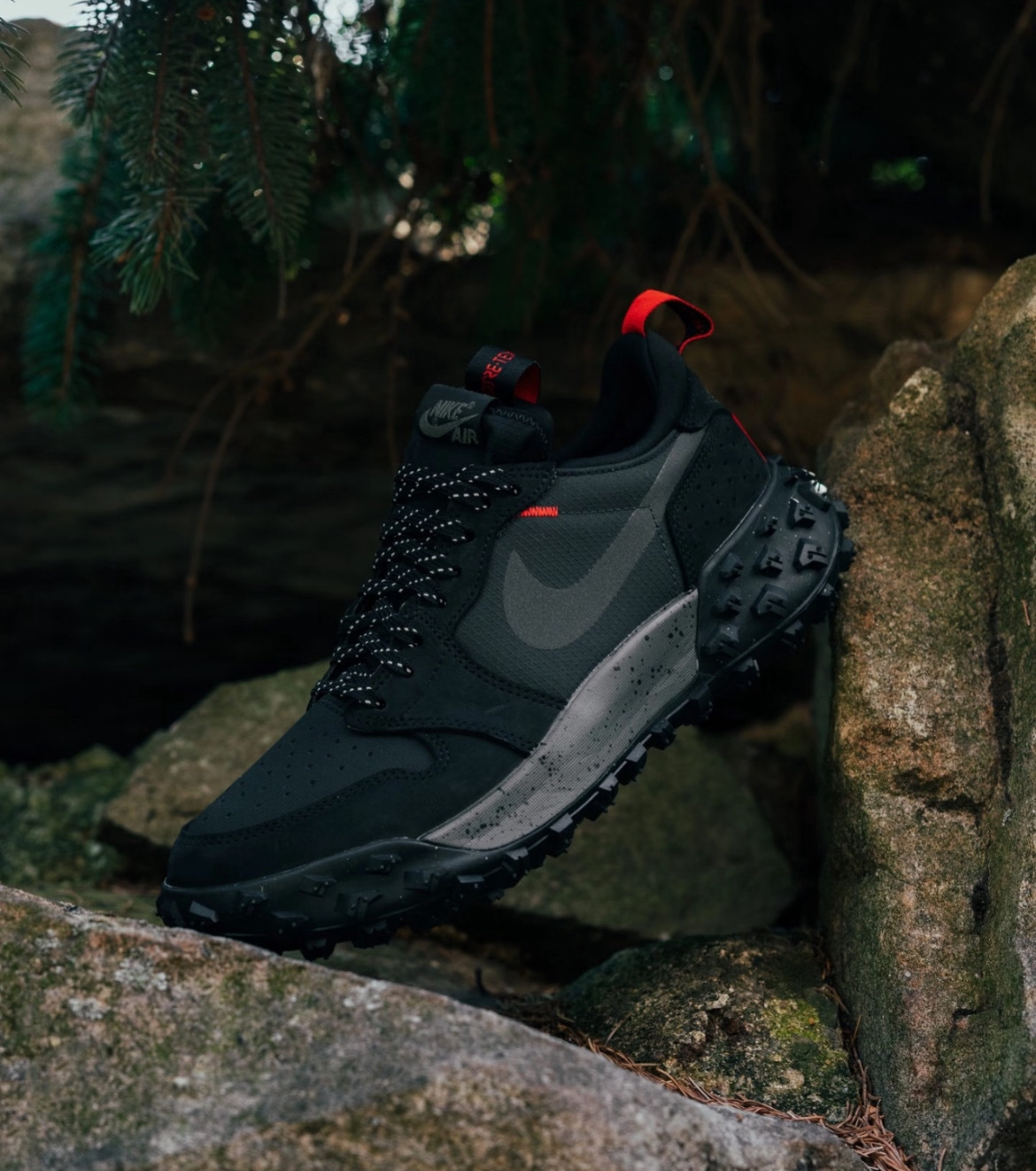 男鞋 NIKE AIR JORDAN 1 ELEMENT LOW A/T 黑灰 喬丹 防水 GORE-TEX 戶外 運動鞋【FV4227-002】AJ1 GTX