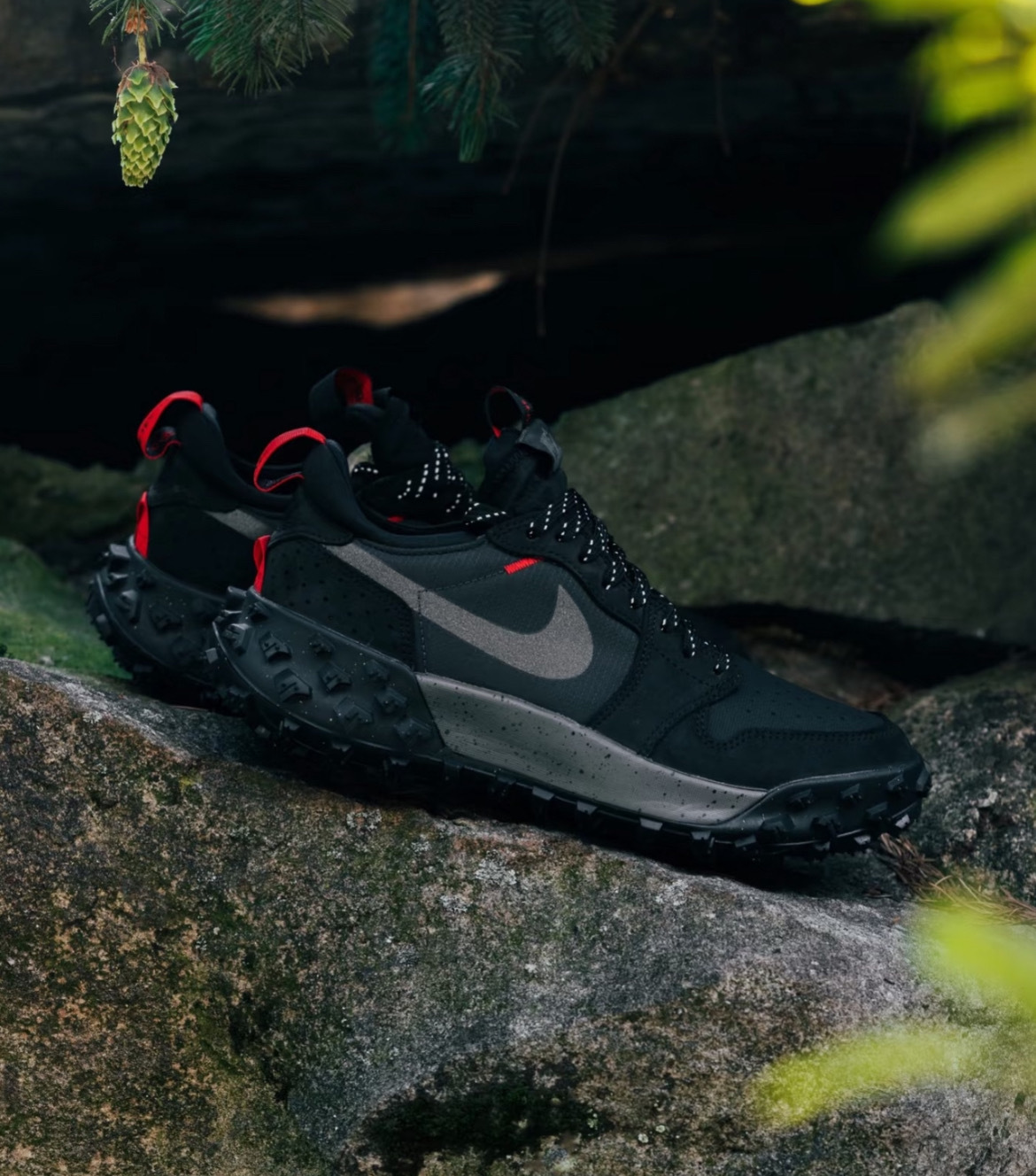 男鞋 NIKE AIR JORDAN 1 ELEMENT LOW A/T 黑灰 喬丹 防水 GORE-TEX 戶外 運動鞋【FV4227-002】AJ1 GTX