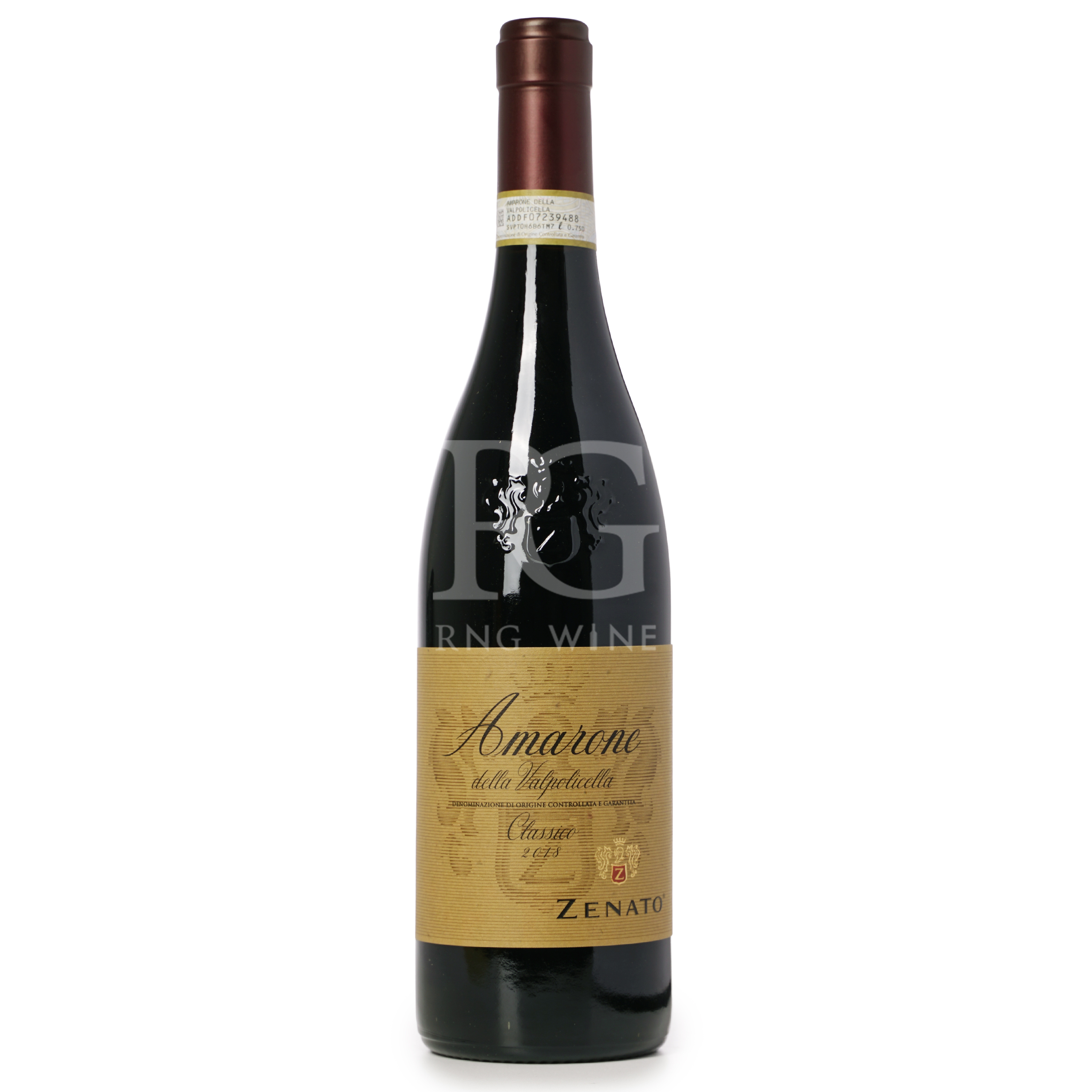 Zenato Amarone della Valpolicella Classico 2018 (JS96)