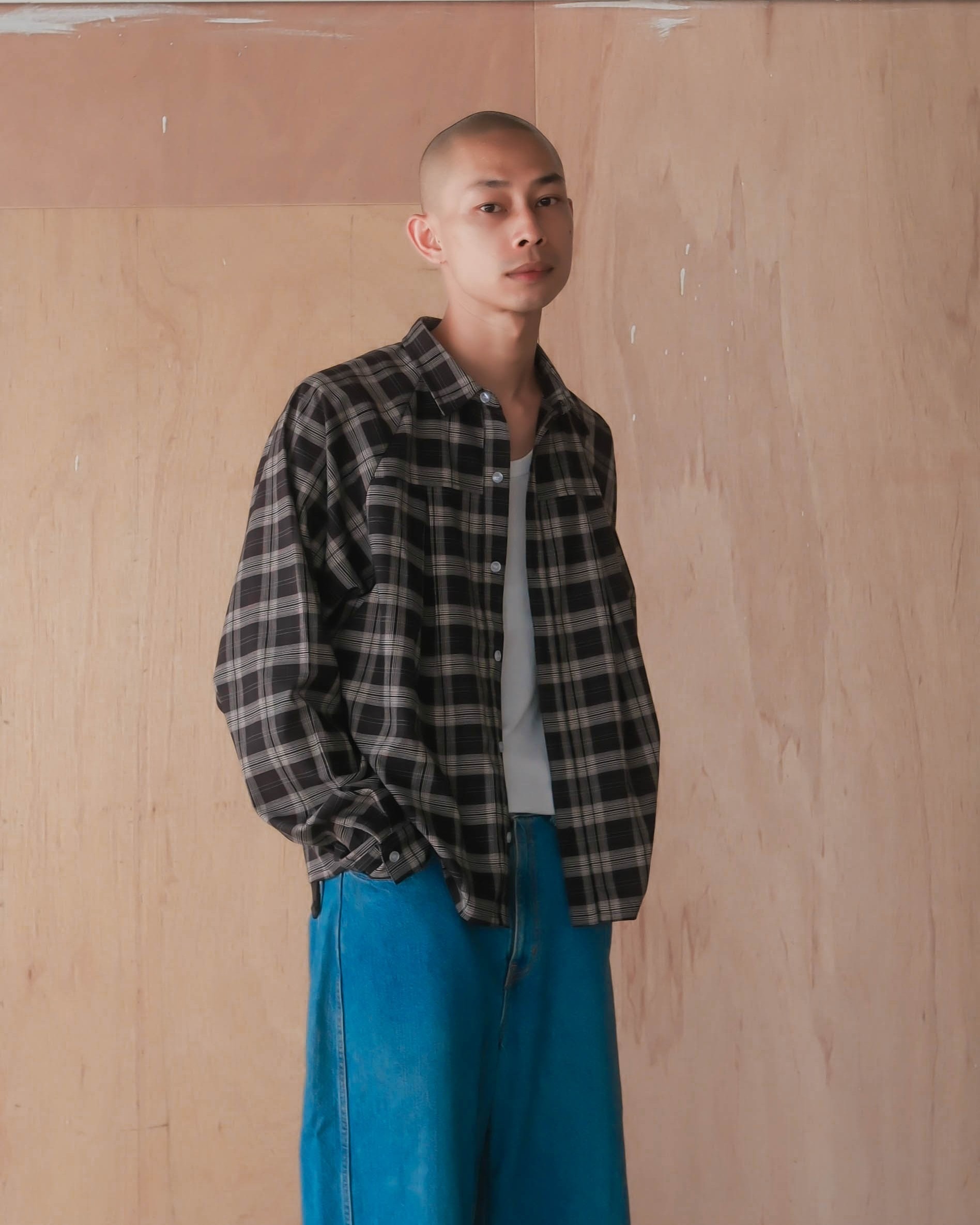 Neverland｜Double Pleats Shirt