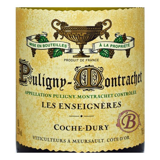 Coche Dury Puligny Montrachet Les Enseigneres 2005 (RP94)