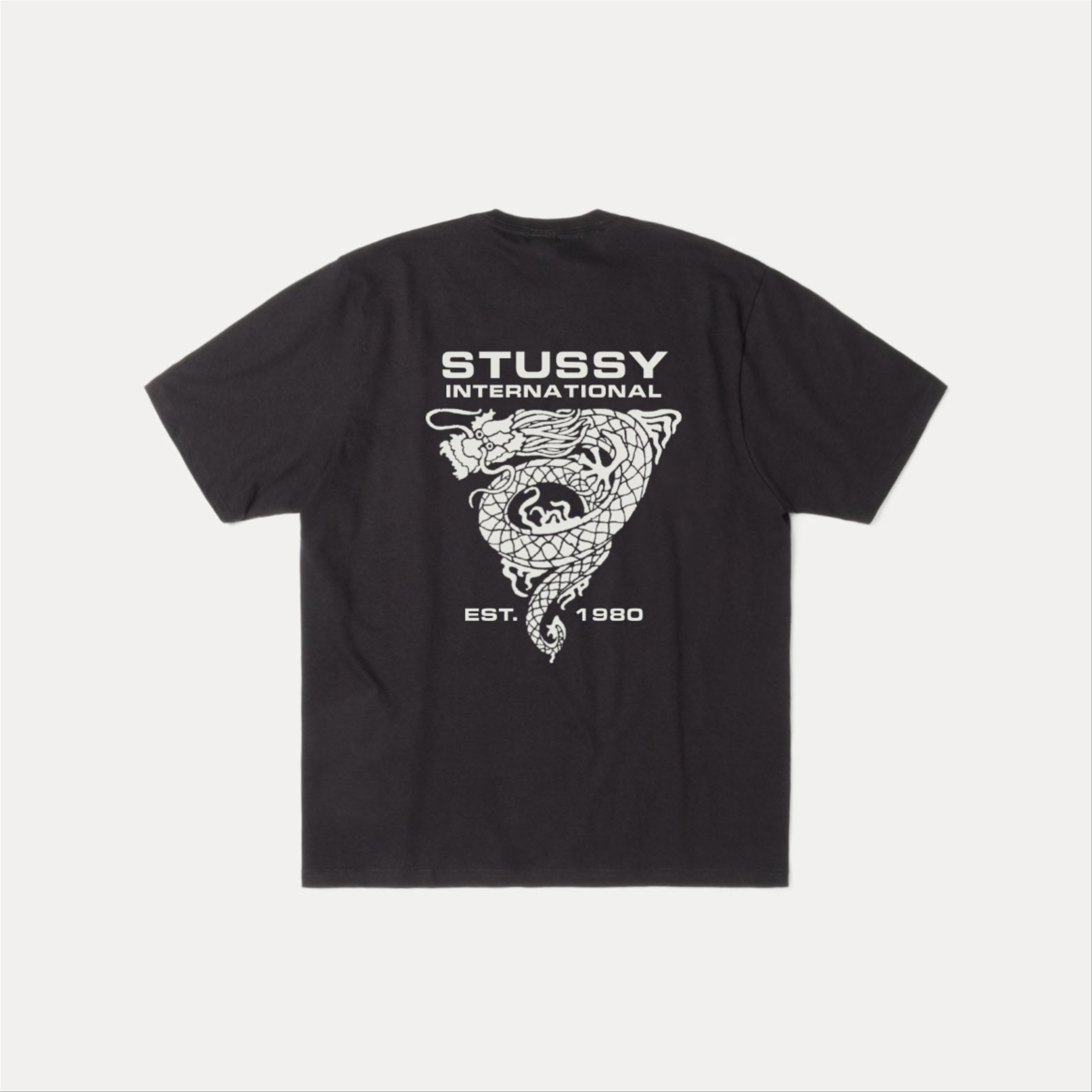 2025AW STUSSY DRAGON TEE 龍 圖案 短T 現貨 1905166