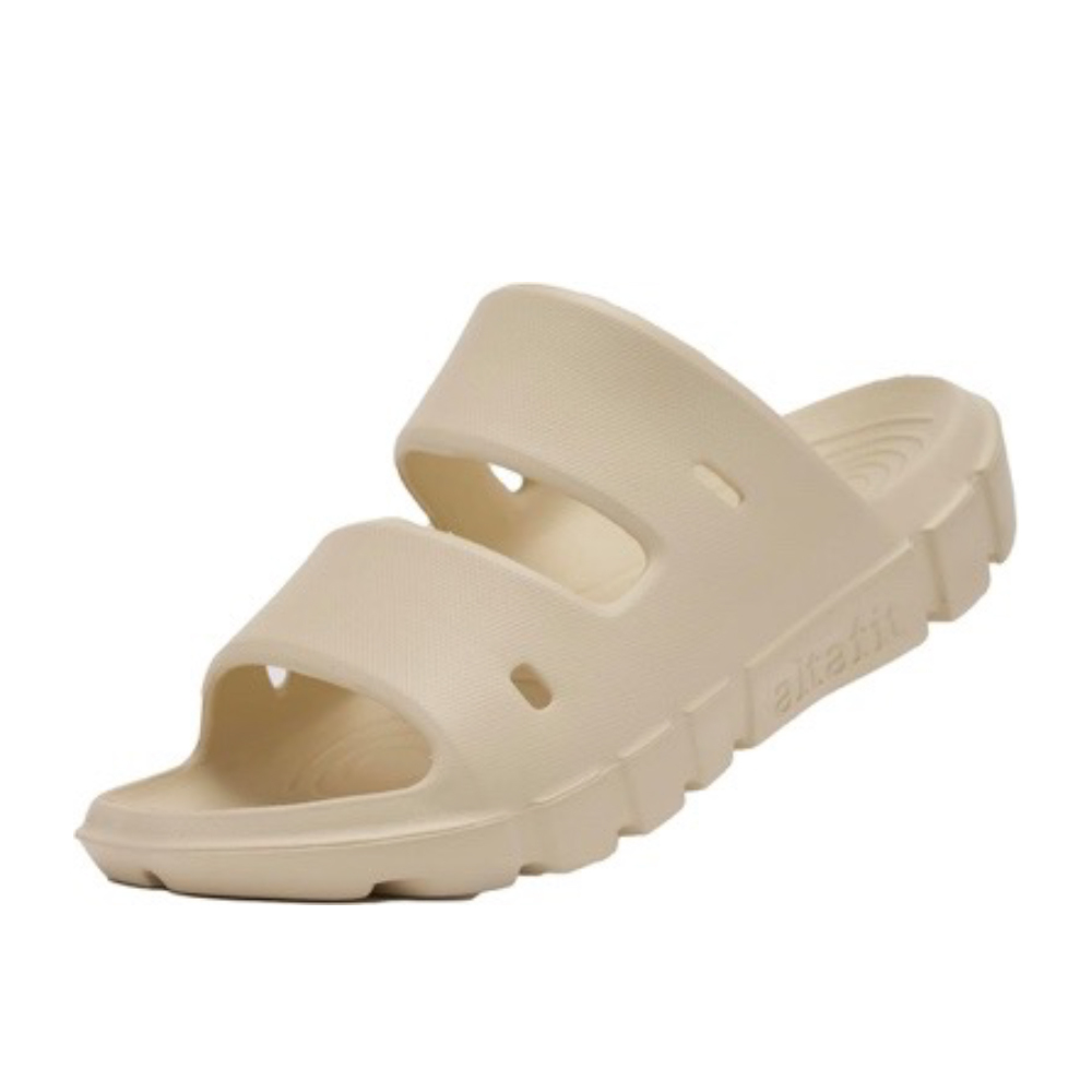 【altafit】韓系人體工學鞋履 | 米色 Beige ｜ 拖鞋 Recovery slippers