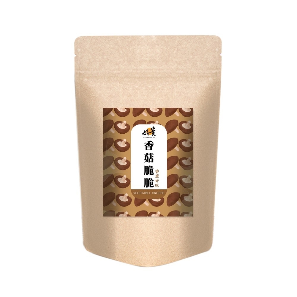 好實好居家 香菇脆脆(全素)50g