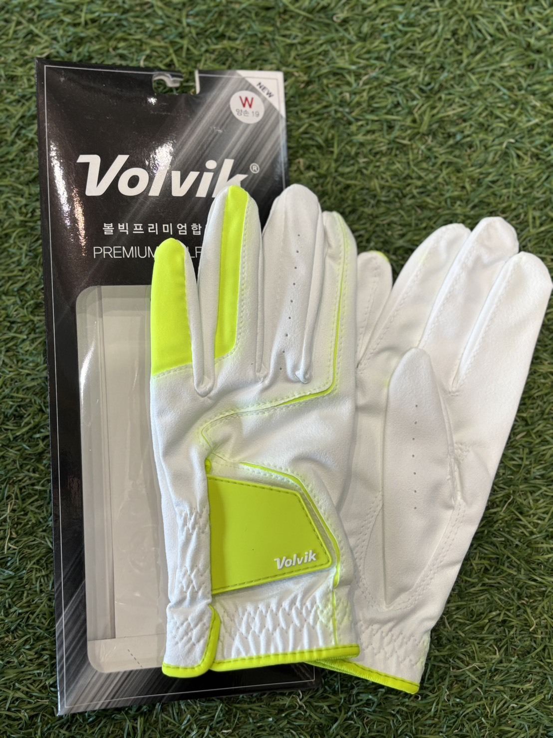 Volvik PREMIUM GOLF GLOVE  女士高爾夫手套 （雙手/GR）