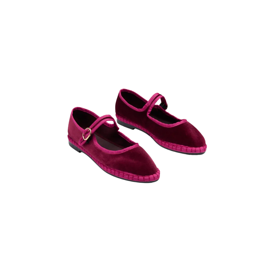 1FL1014-009 FLABELUS Ursula Burgundy 建議買大一碼 (S-EU-E)