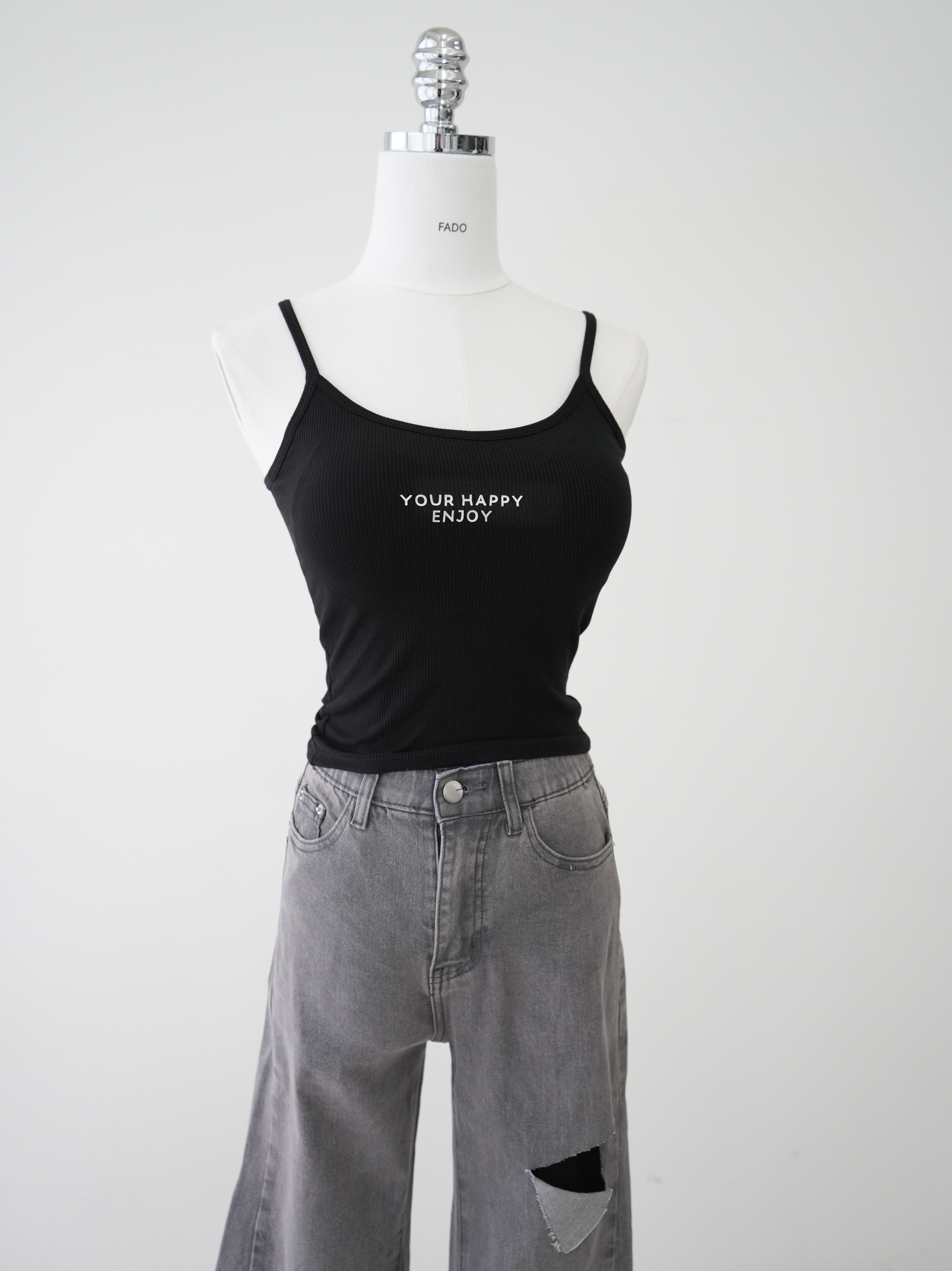 法朵Fado shop｜ 美式細肩帶小可愛 (有胸墊) 5263038 四色