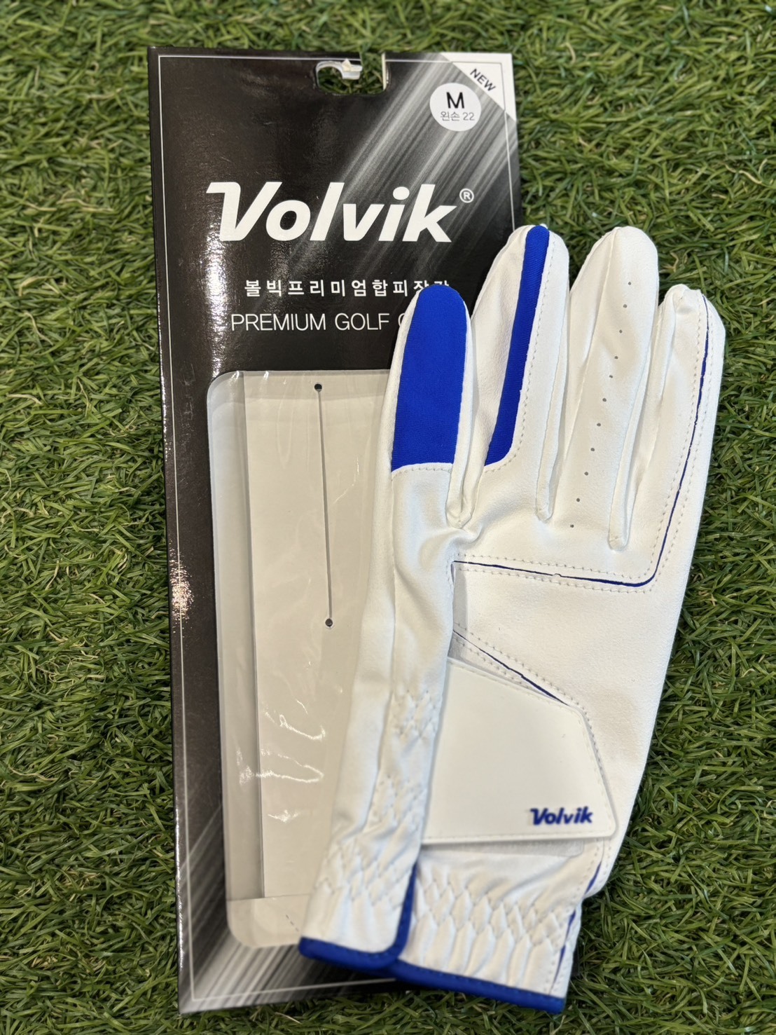 Volvik PREMIUM GOLF GLOVE  男士高爾夫手套 （左手/WT）