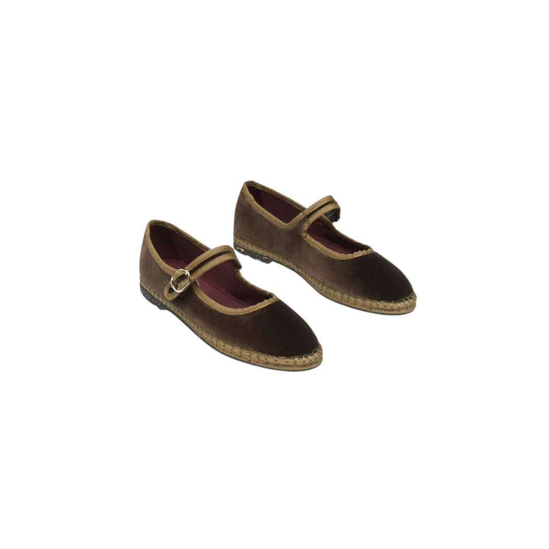 1FL1014-010 FLABELUS Ulla Dark Brown 建議買大一碼 (S-EU-E)