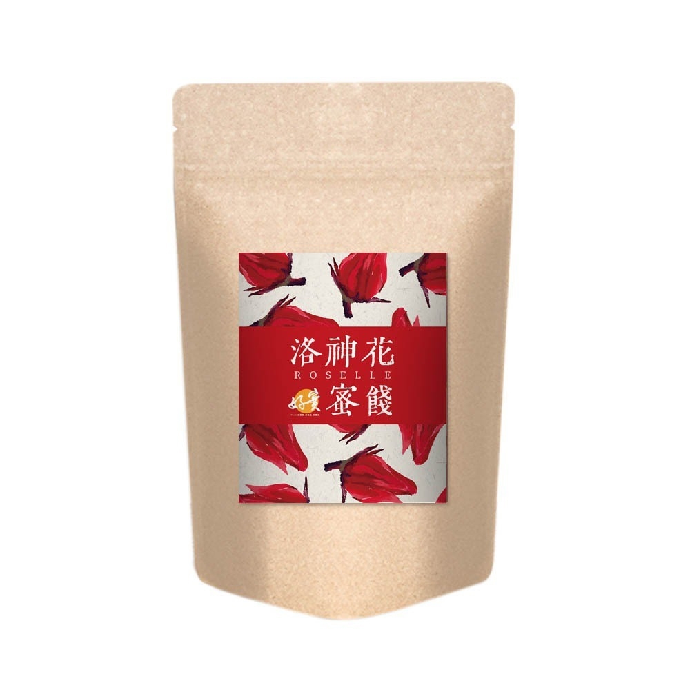 好實好居家 洛神乾100g