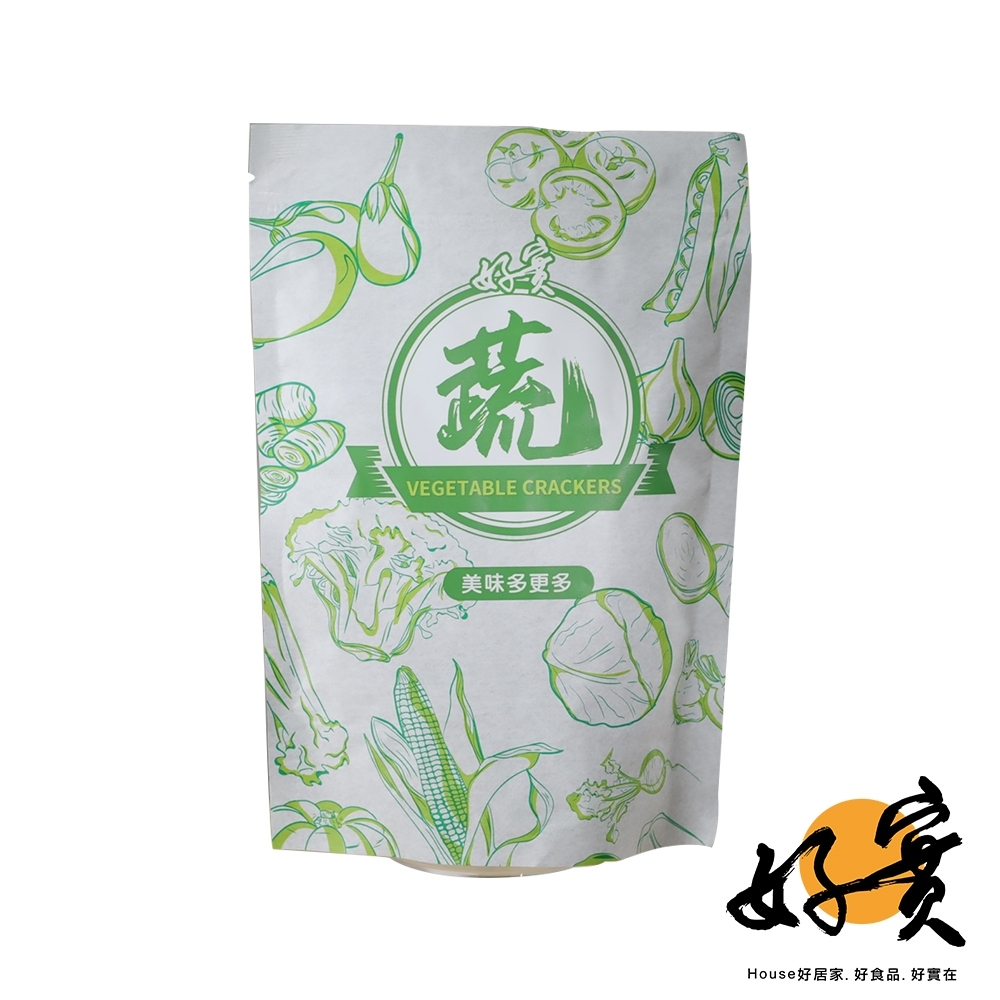 好實好居家 綜合蔬菜脆脆50g
